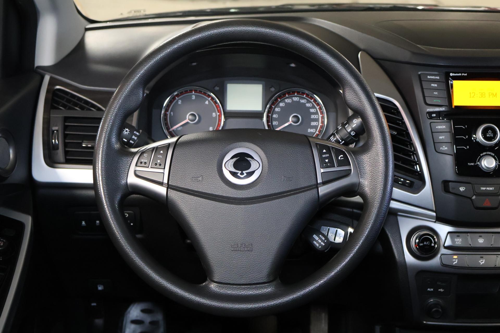 SSANGYONG Korando 2016