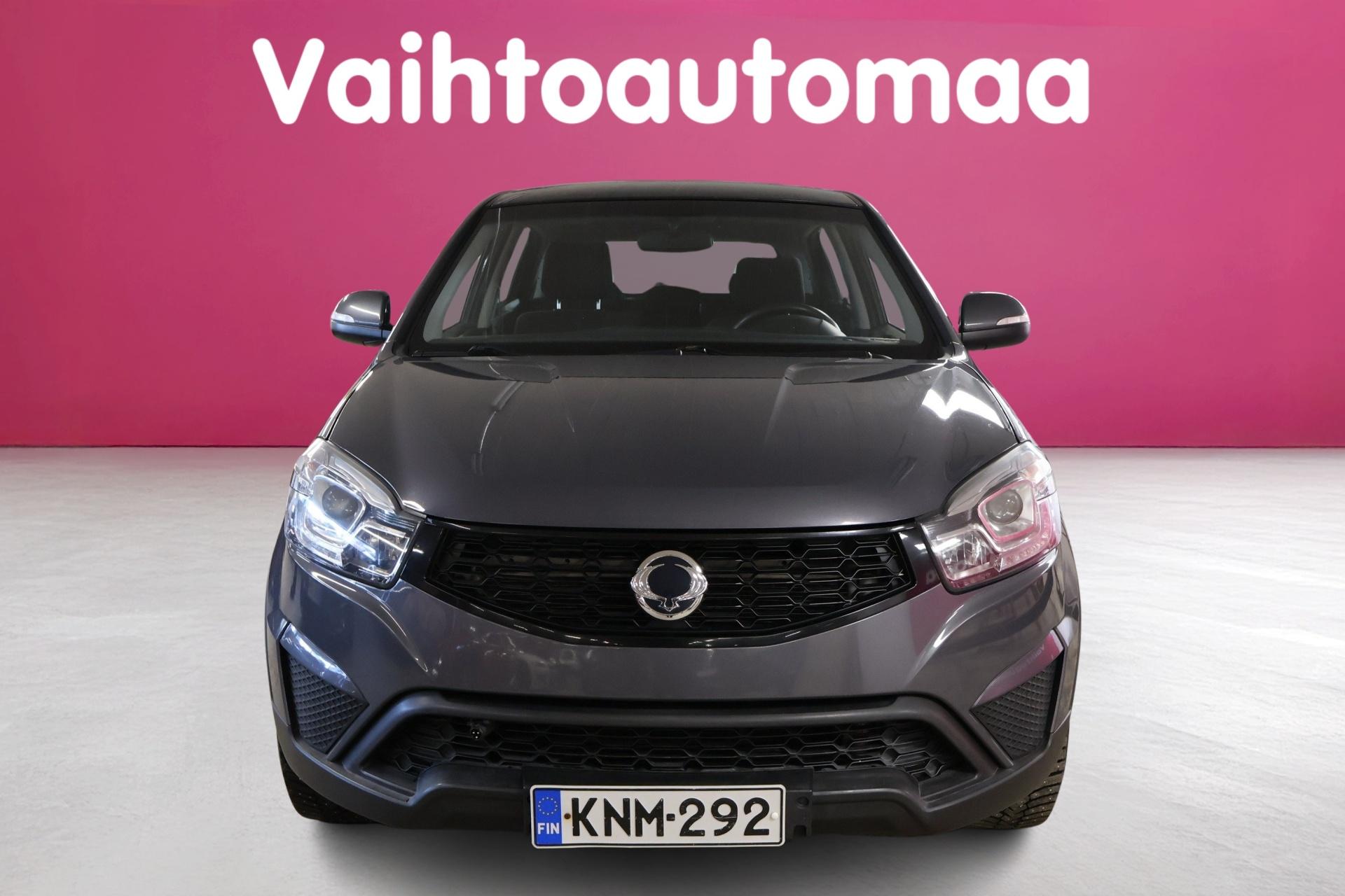 SSANGYONG Korando 2016