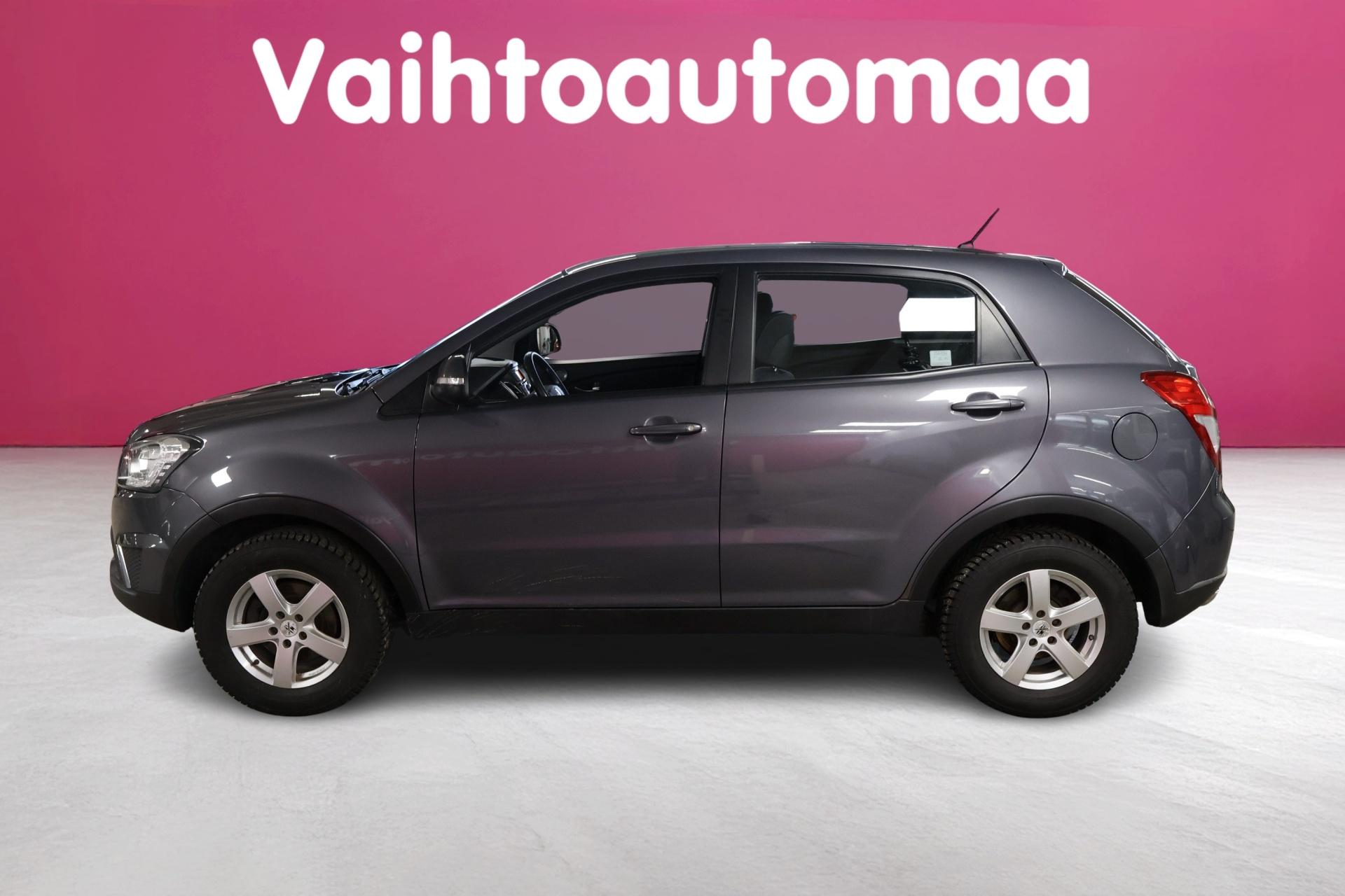 SSANGYONG Korando 2016