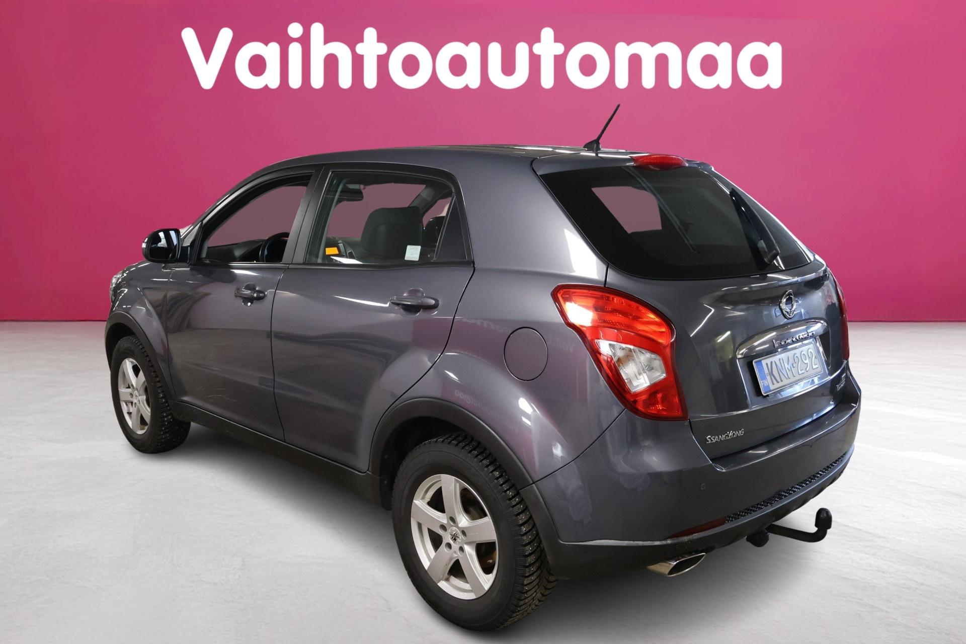 SSANGYONG Korando 2016