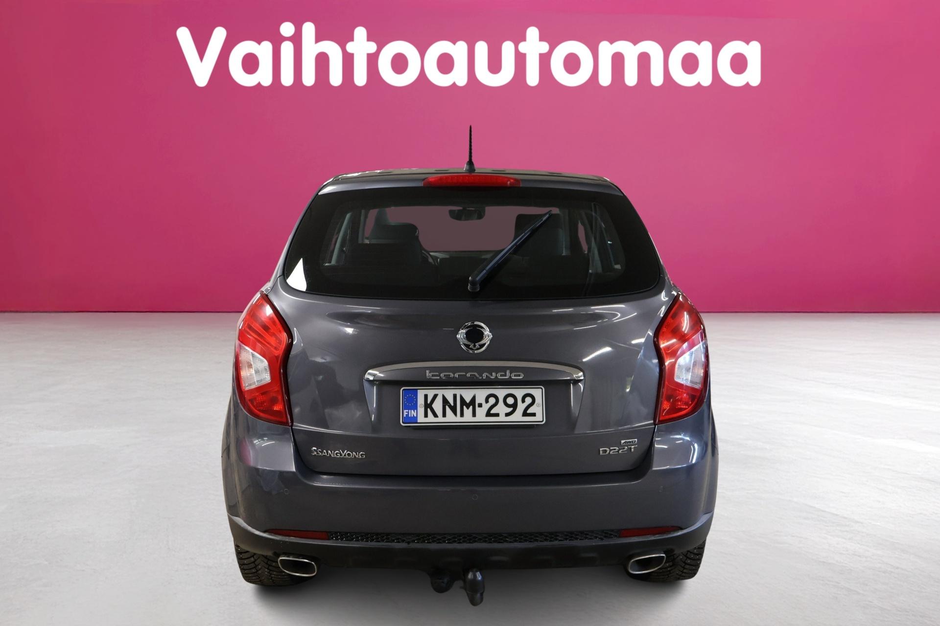 SSANGYONG Korando 2016