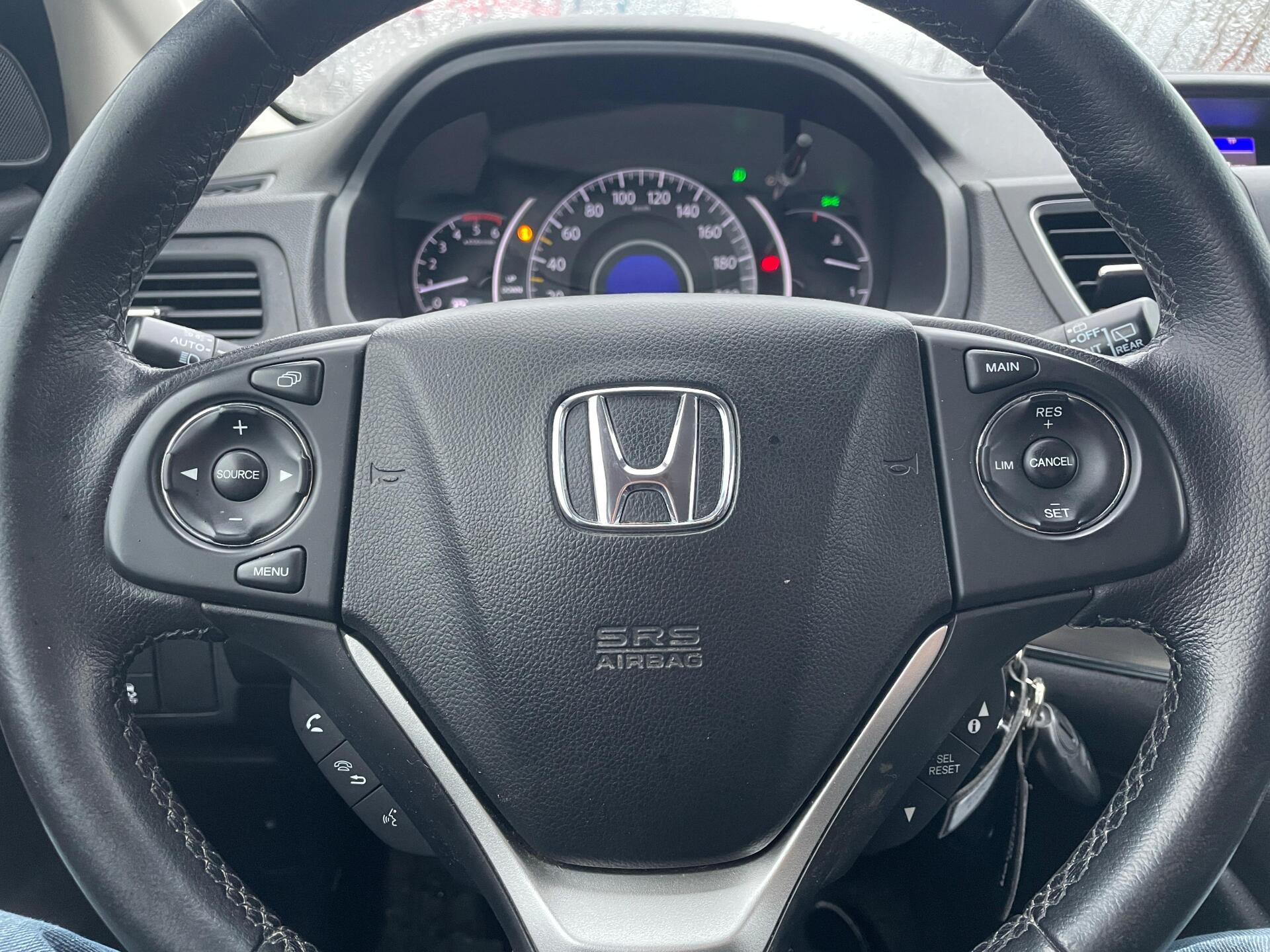 HONDA CR-V 2016