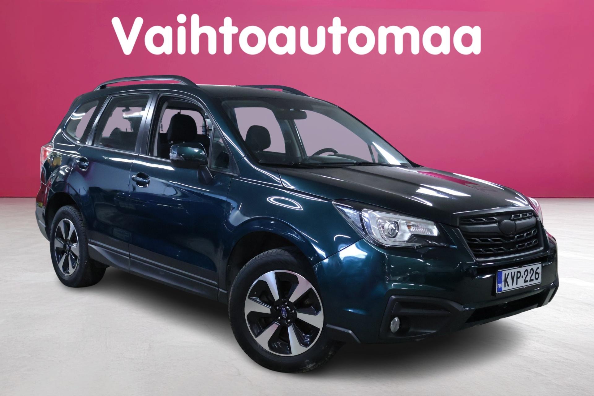 SUBARU Forester 2017