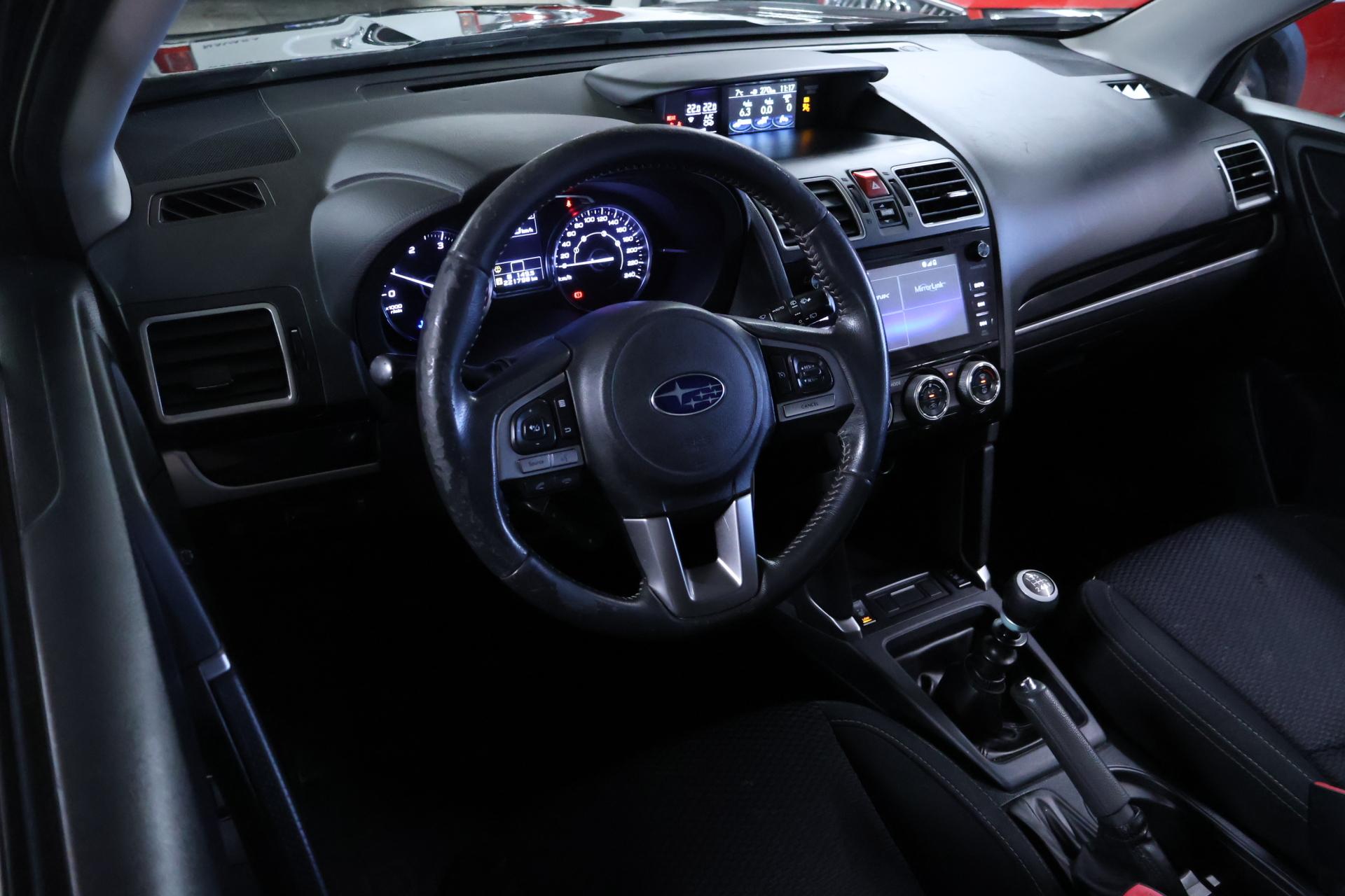 SUBARU Forester 2017