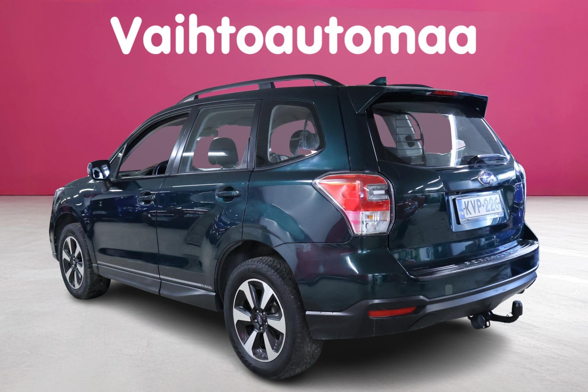 SUBARU Forester 2017