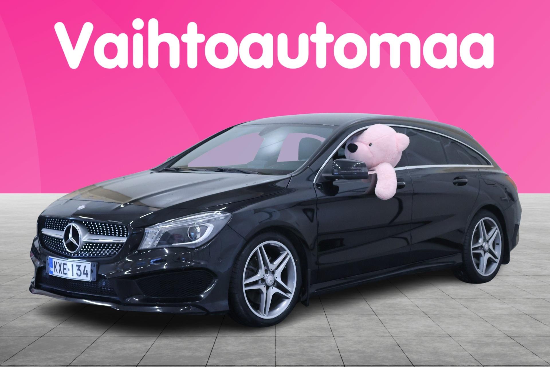 MERCEDES-BENZ CLA 2016