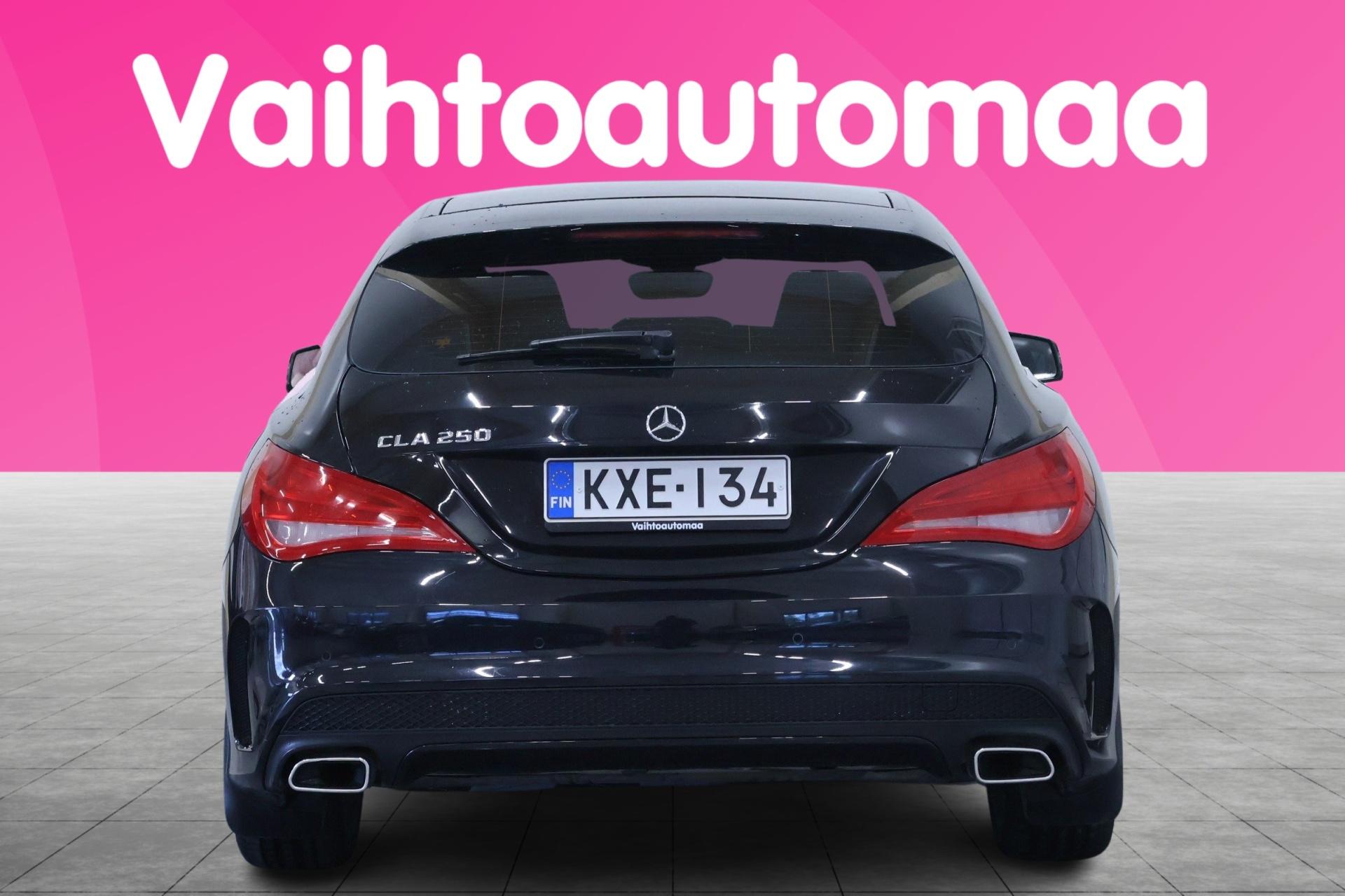 MERCEDES-BENZ CLA 2016
