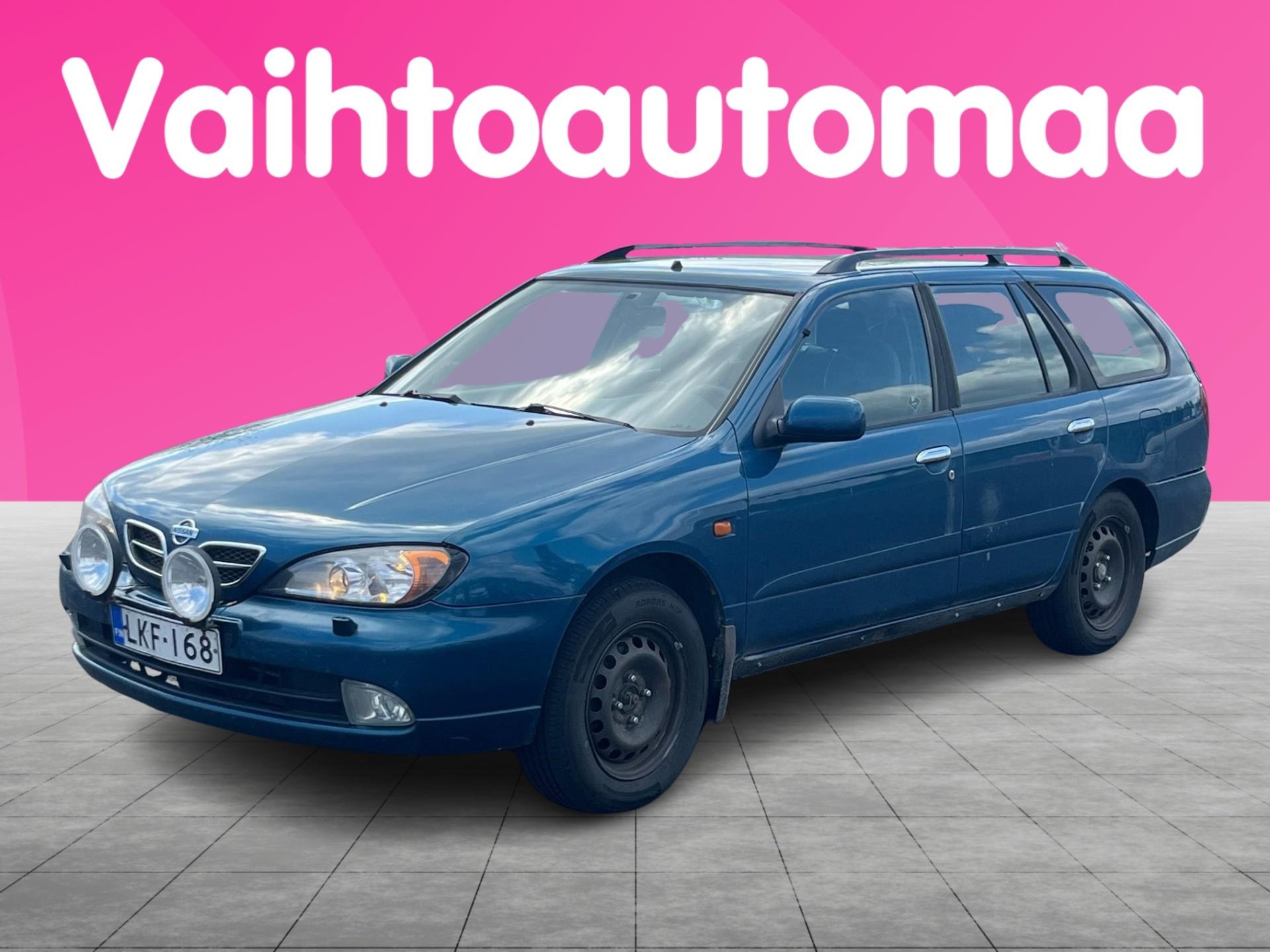 NISSAN Primera 2001