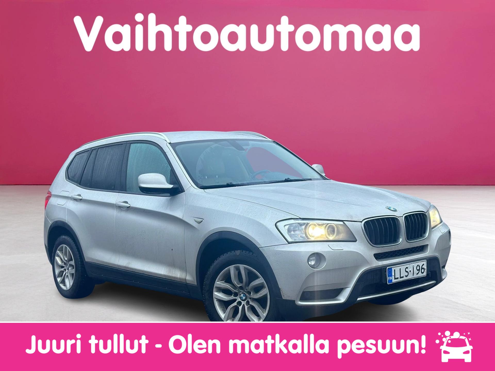 BMW X3 2013
