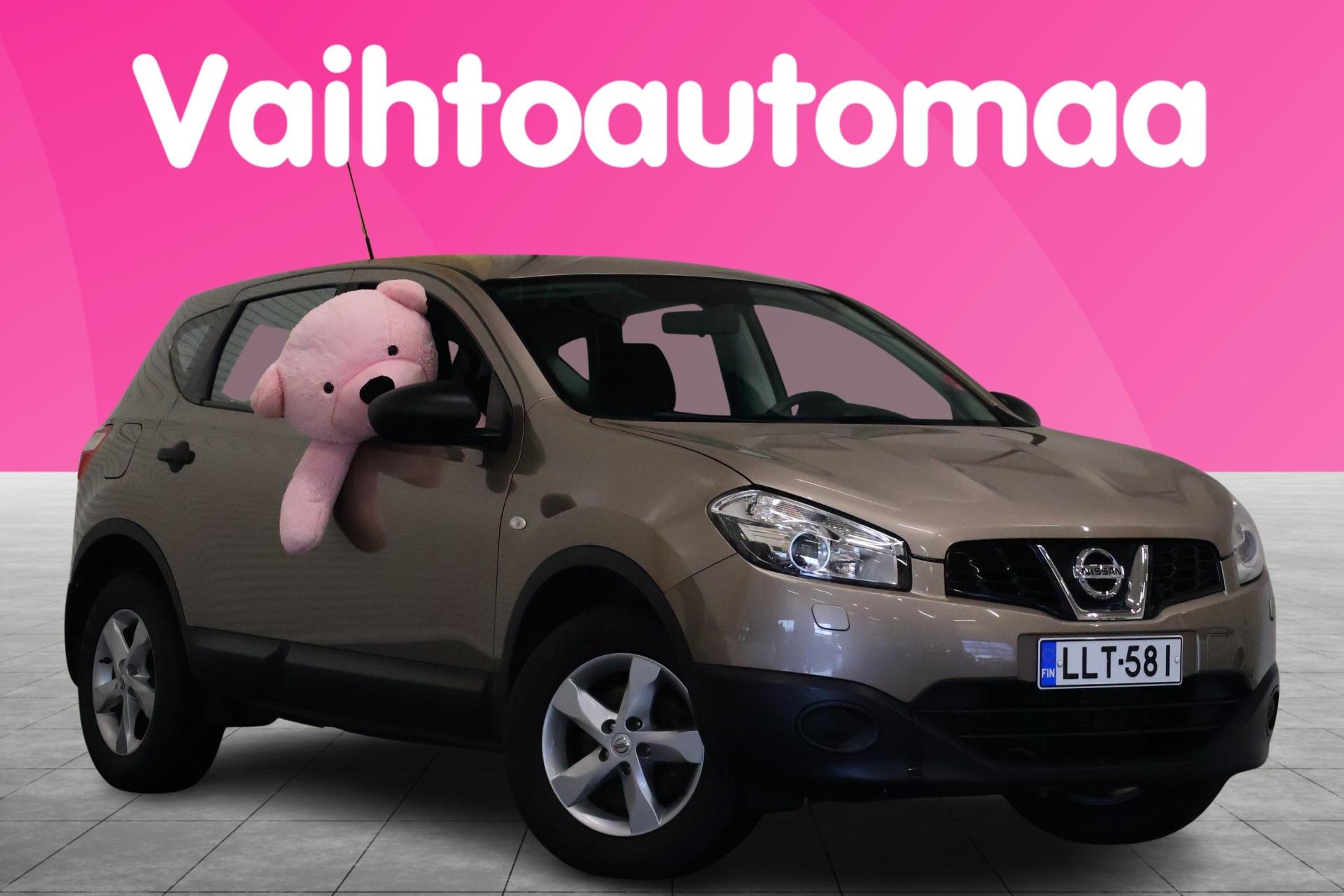 NISSAN Qashqai 2012