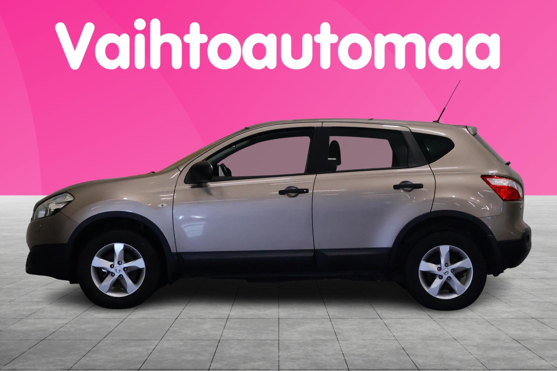 NISSAN Qashqai 2012