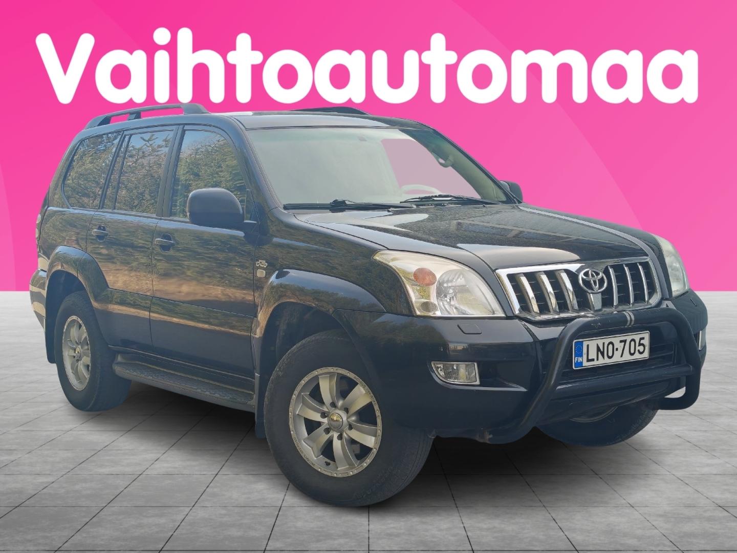 TOYOTA Land Cruiser 2007