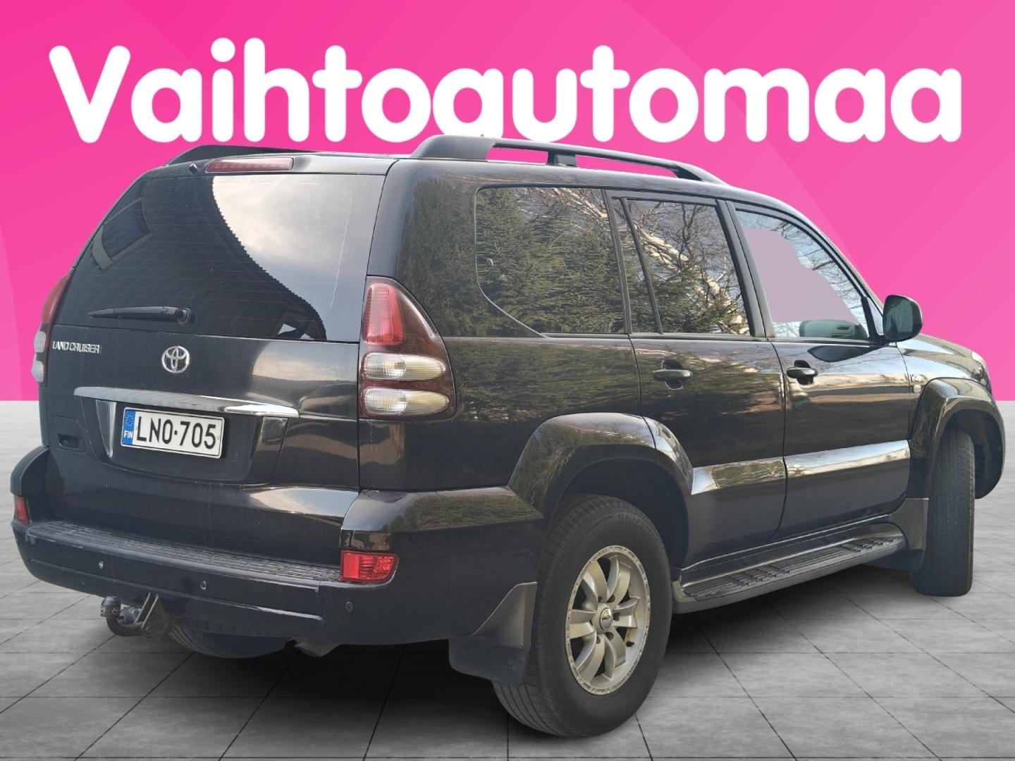 TOYOTA Land Cruiser 2007