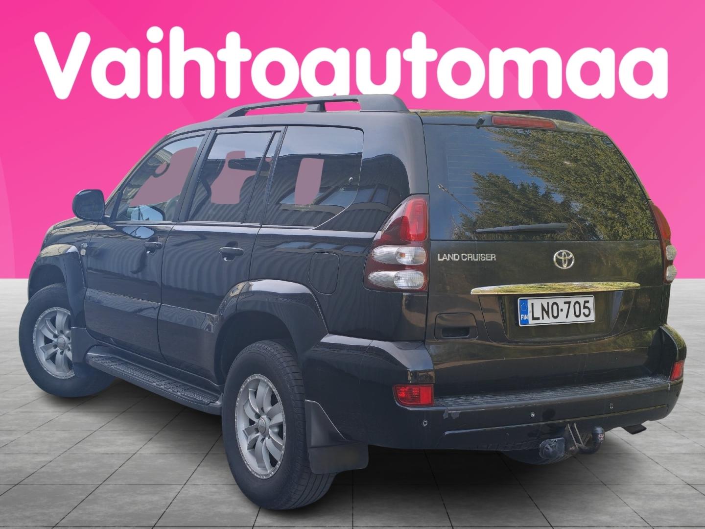 TOYOTA Land Cruiser 2007