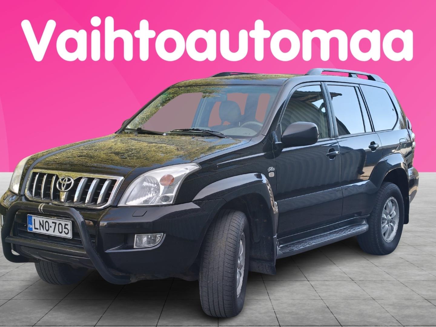 TOYOTA Land Cruiser 2007