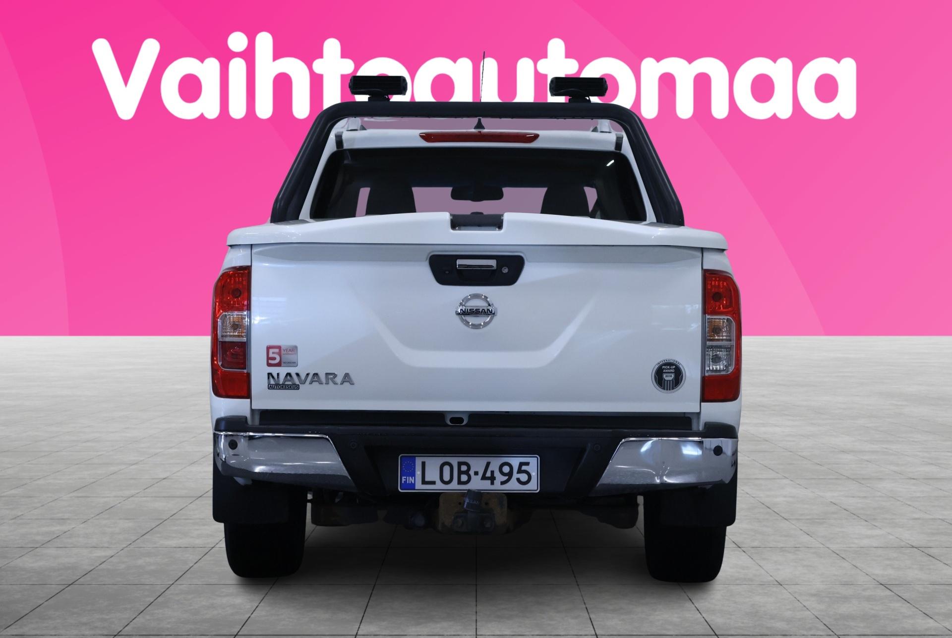 NISSAN Navara 2017