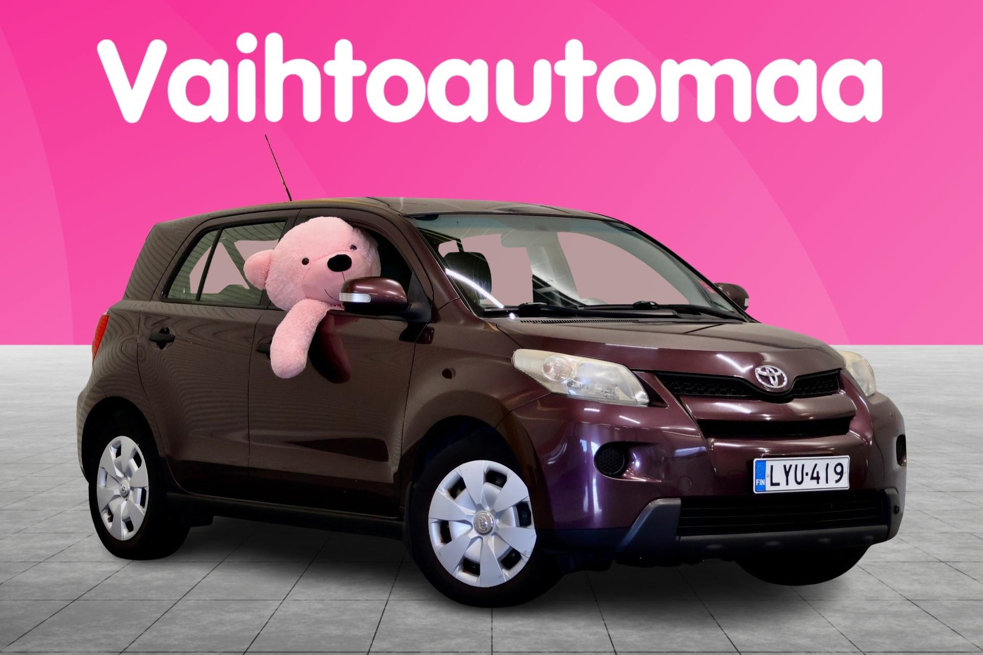 TOYOTA Urban Cruiser 2009