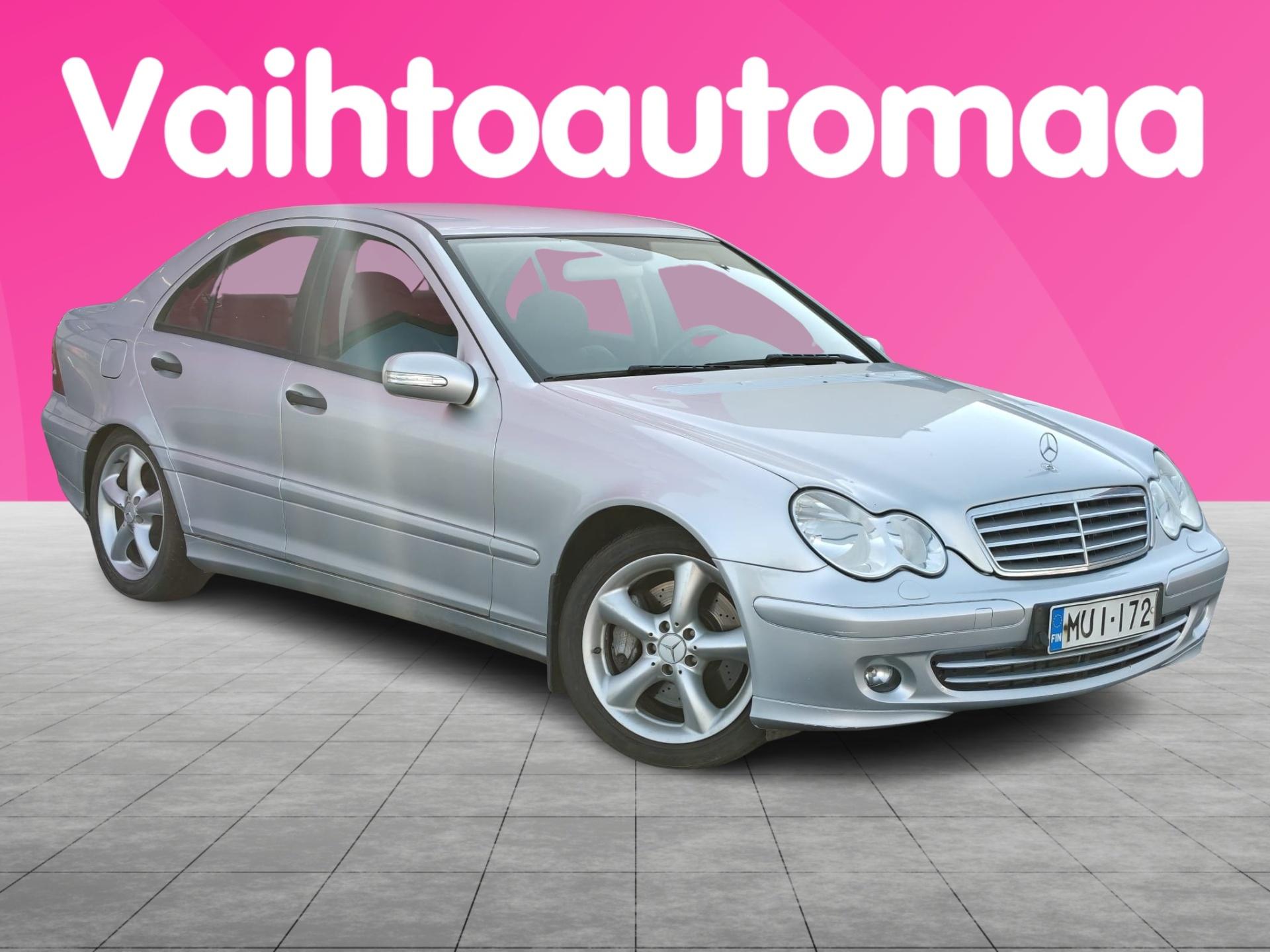 MERCEDES-BENZ C 2008