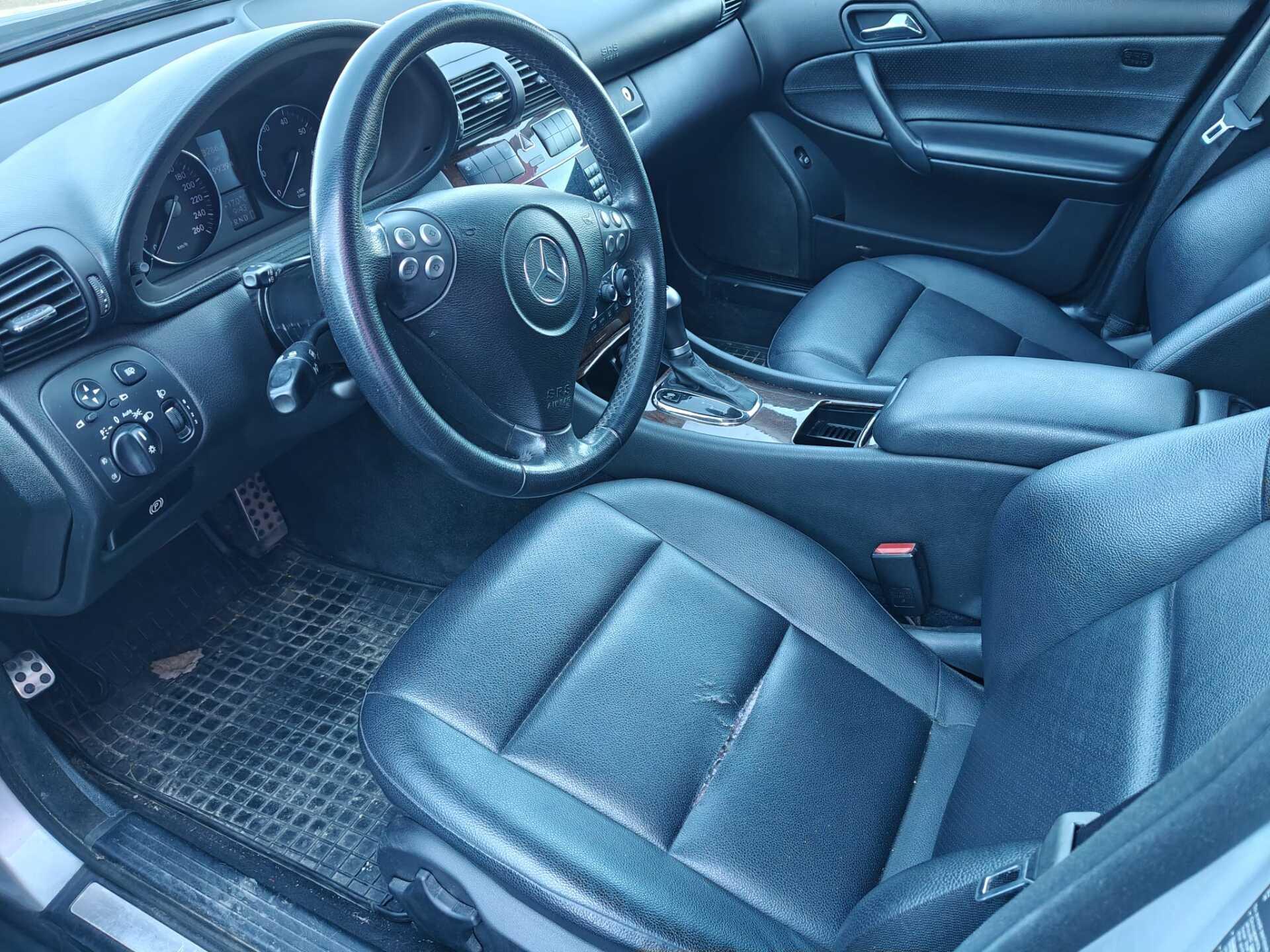 MERCEDES-BENZ C 2008