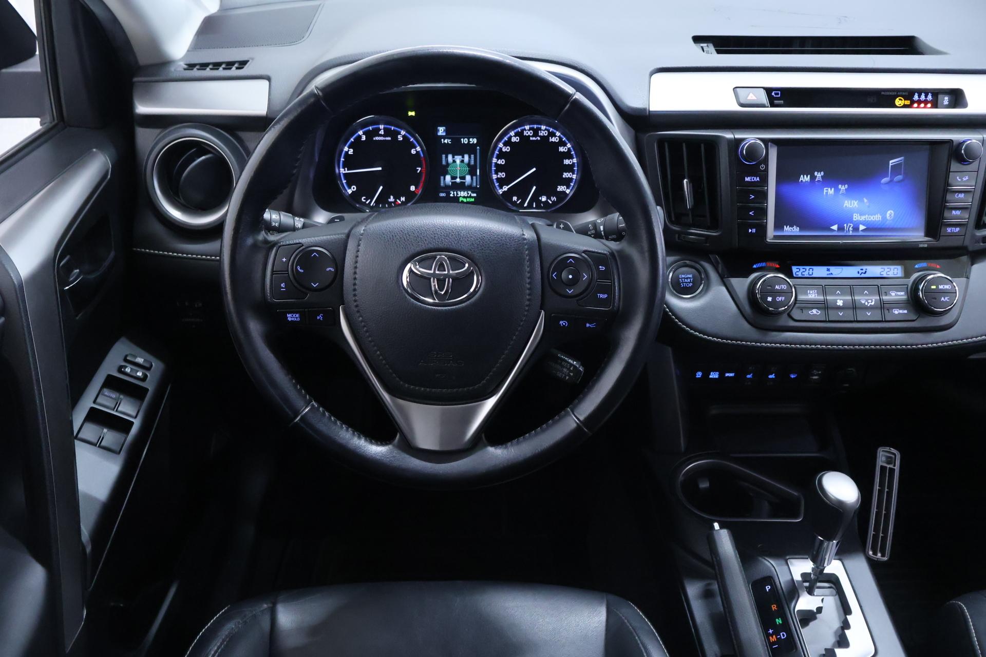 TOYOTA RAV4 2016