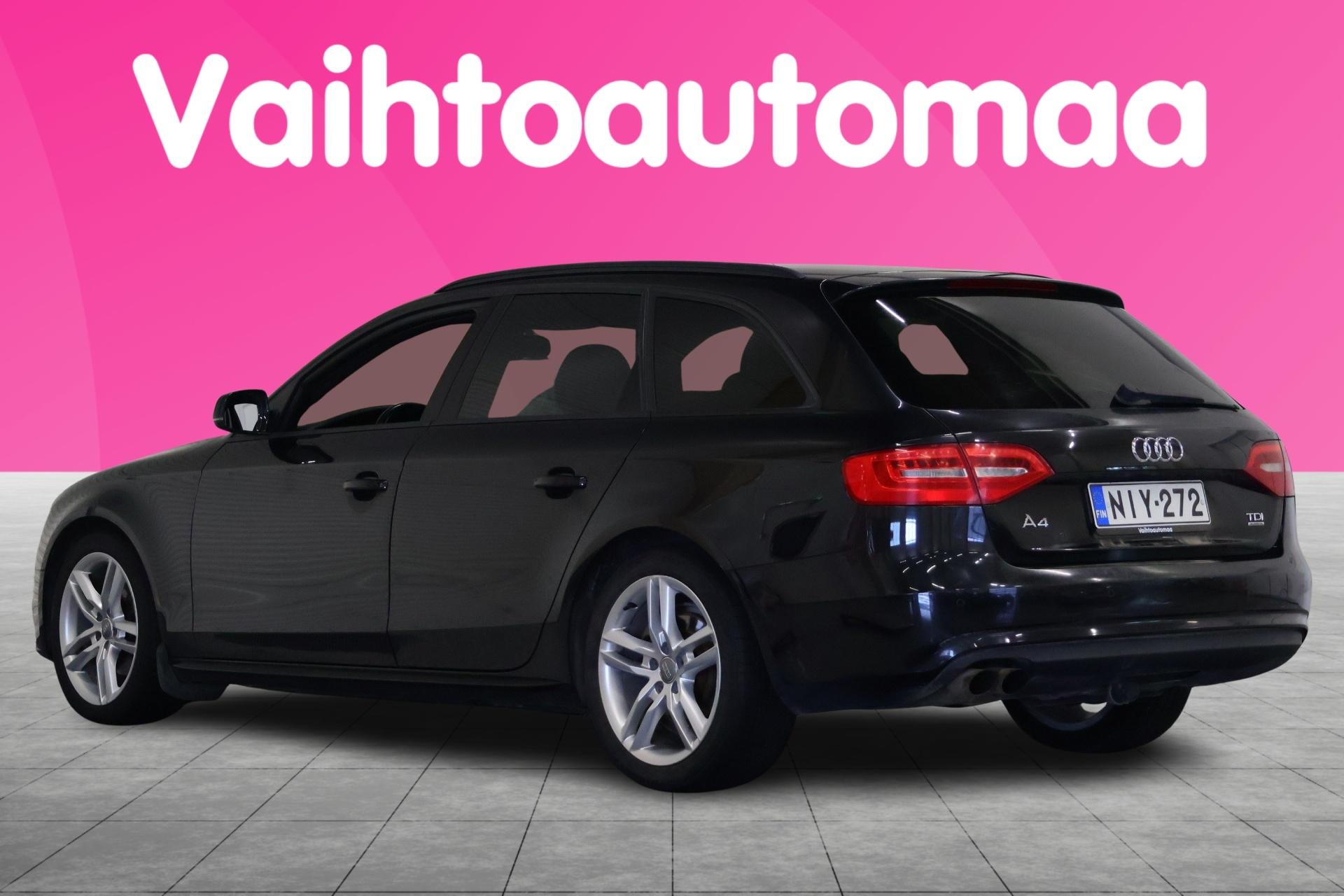 AUDI A4 2013