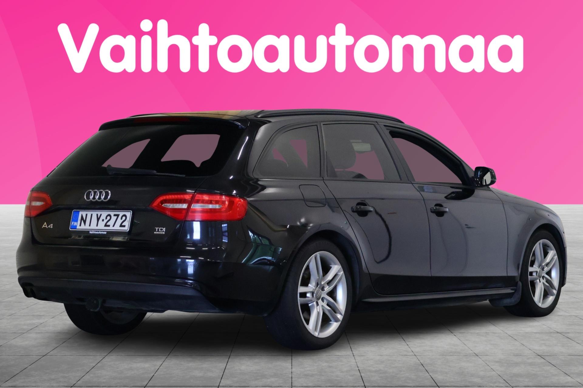 AUDI A4 2013