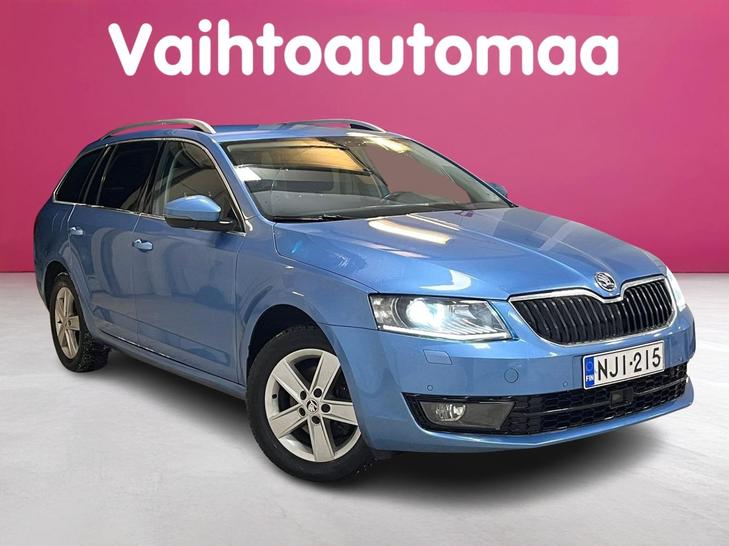 SKODA Octavia 2014