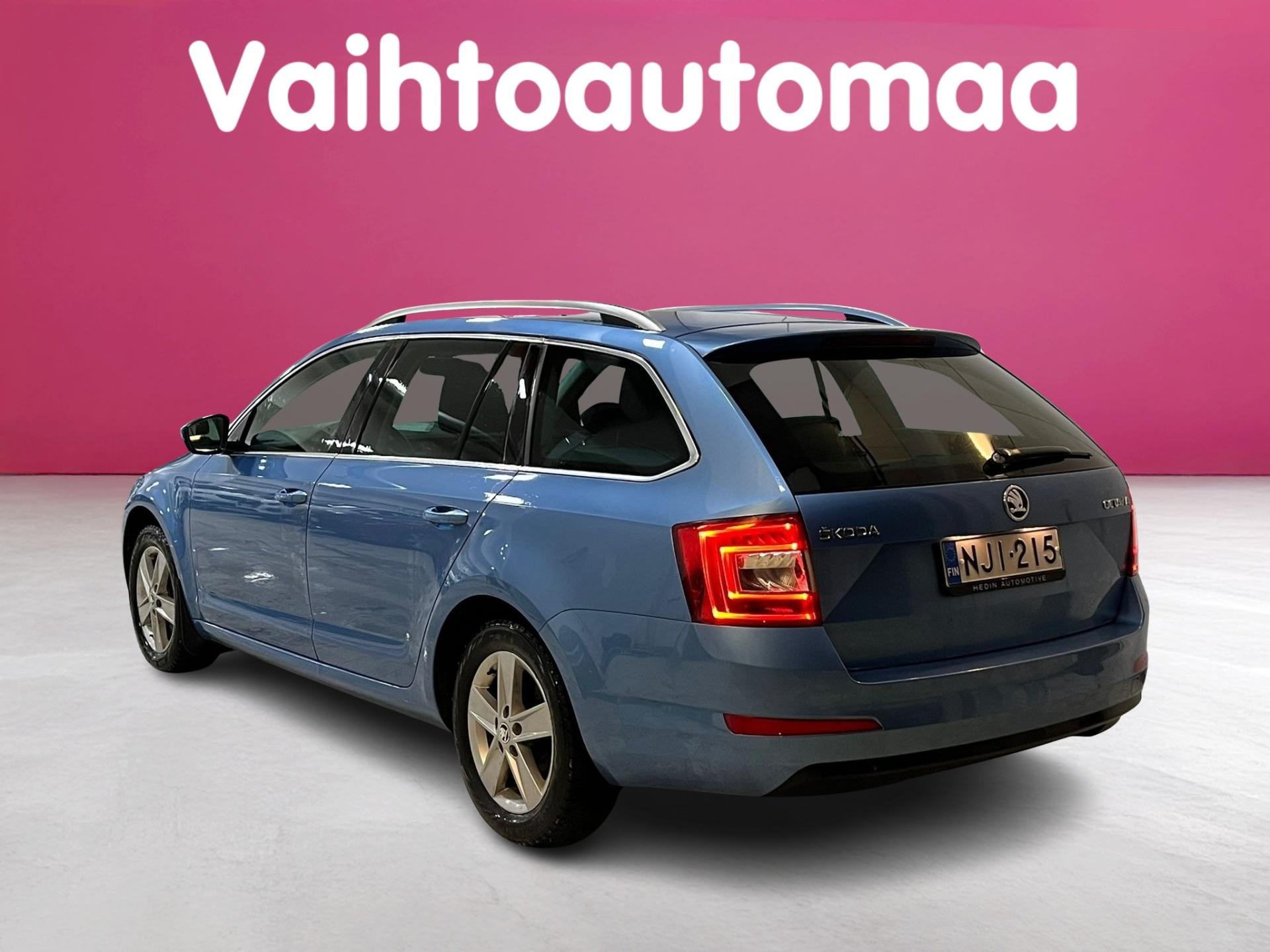 SKODA Octavia 2014