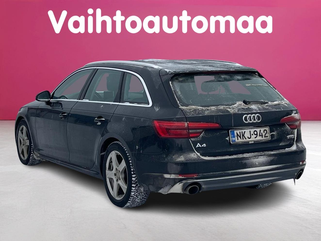 AUDI A4 2016