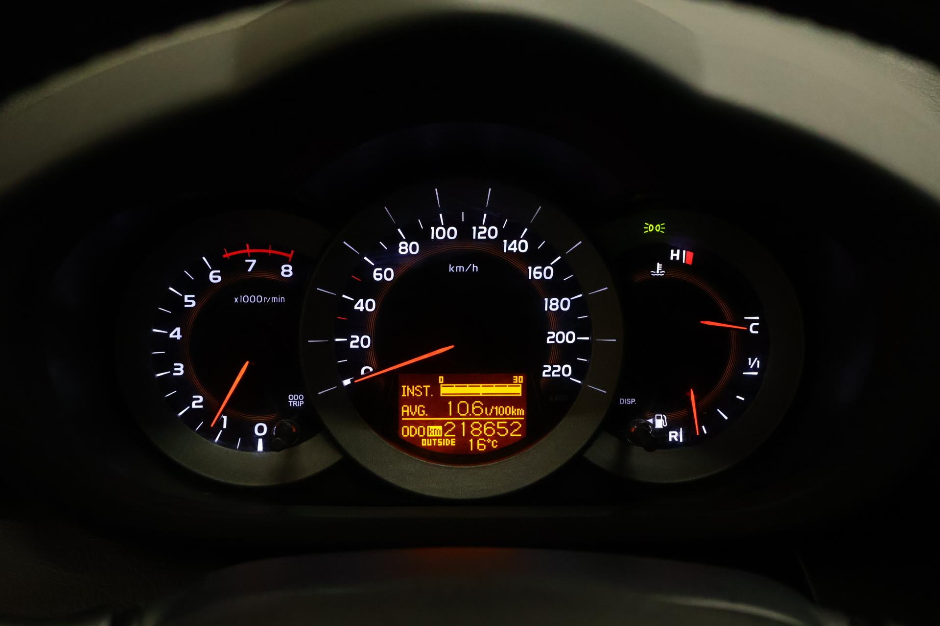 TOYOTA RAV4 2009