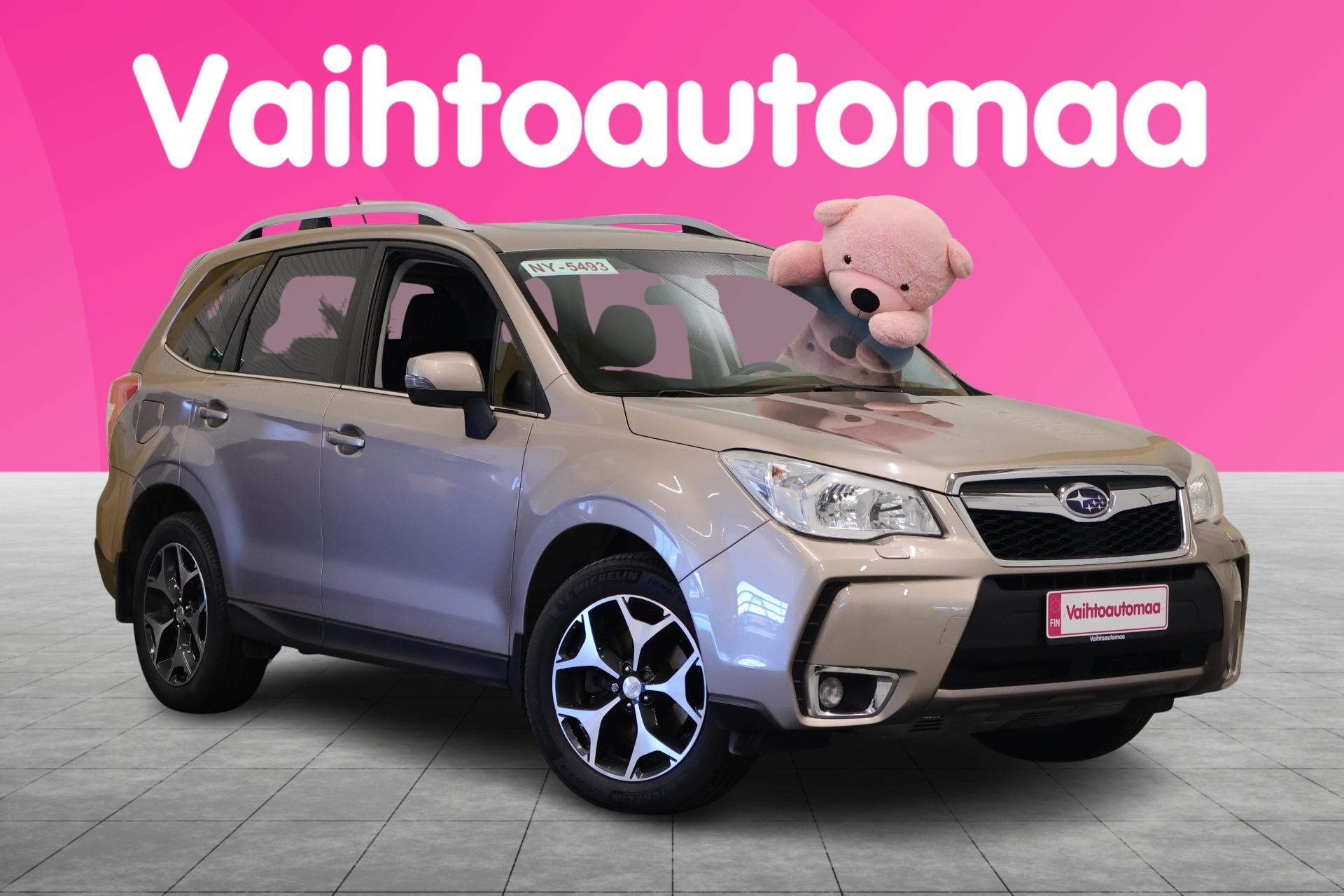 SUBARU Forester 2013