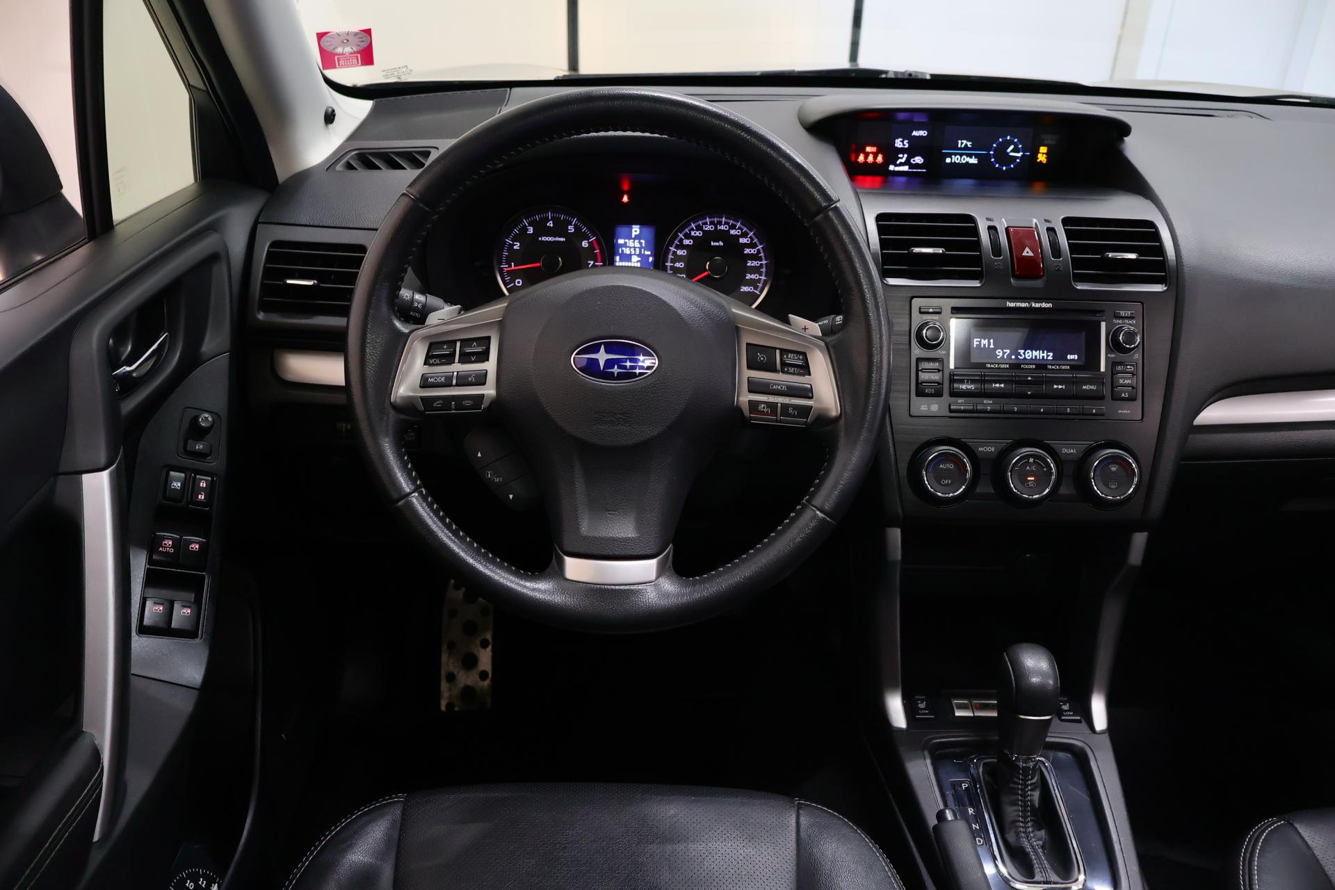 SUBARU Forester 2013