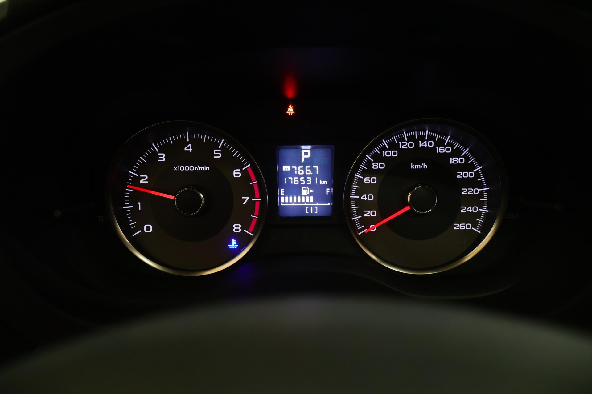 SUBARU Forester 2013