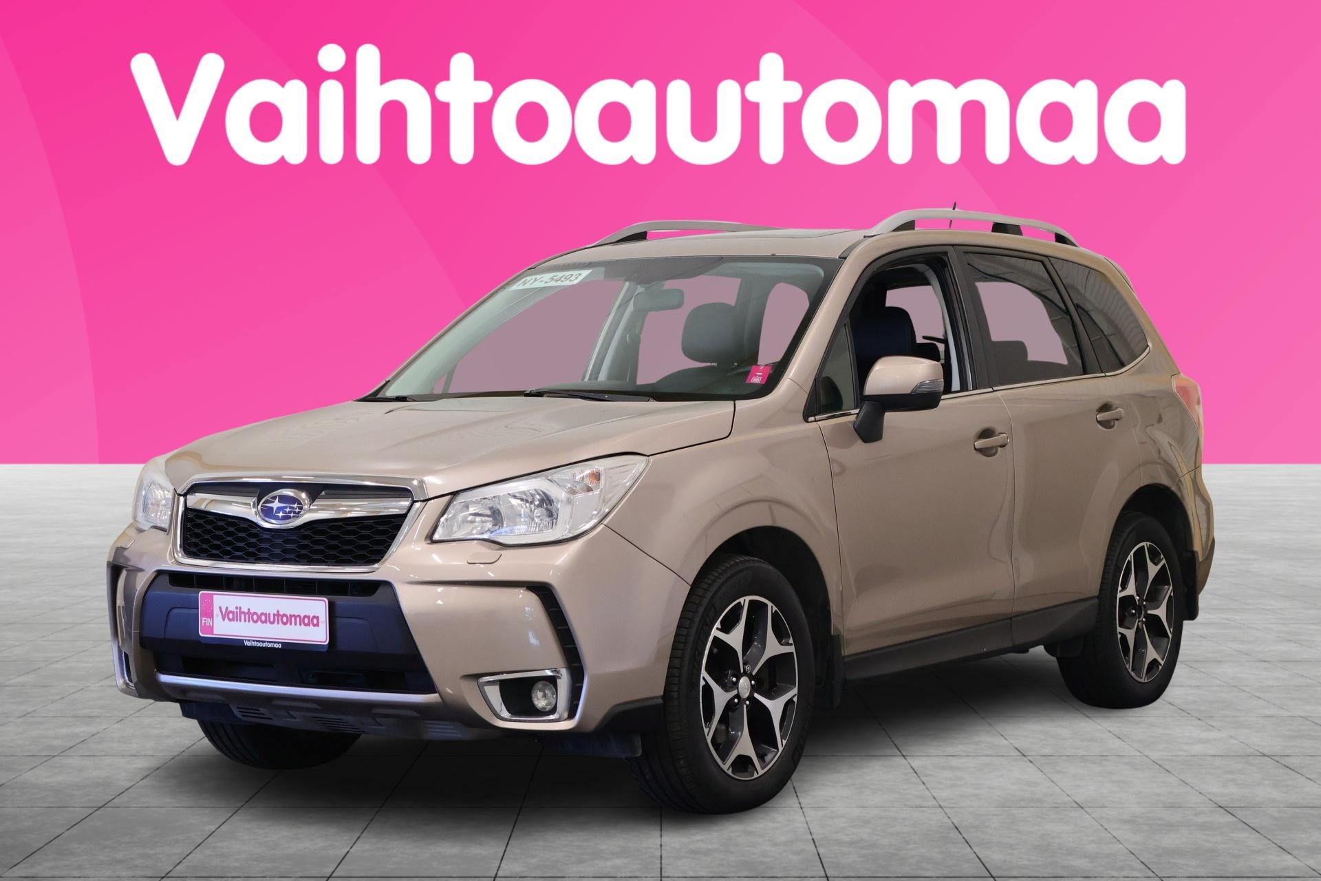 SUBARU Forester 2013
