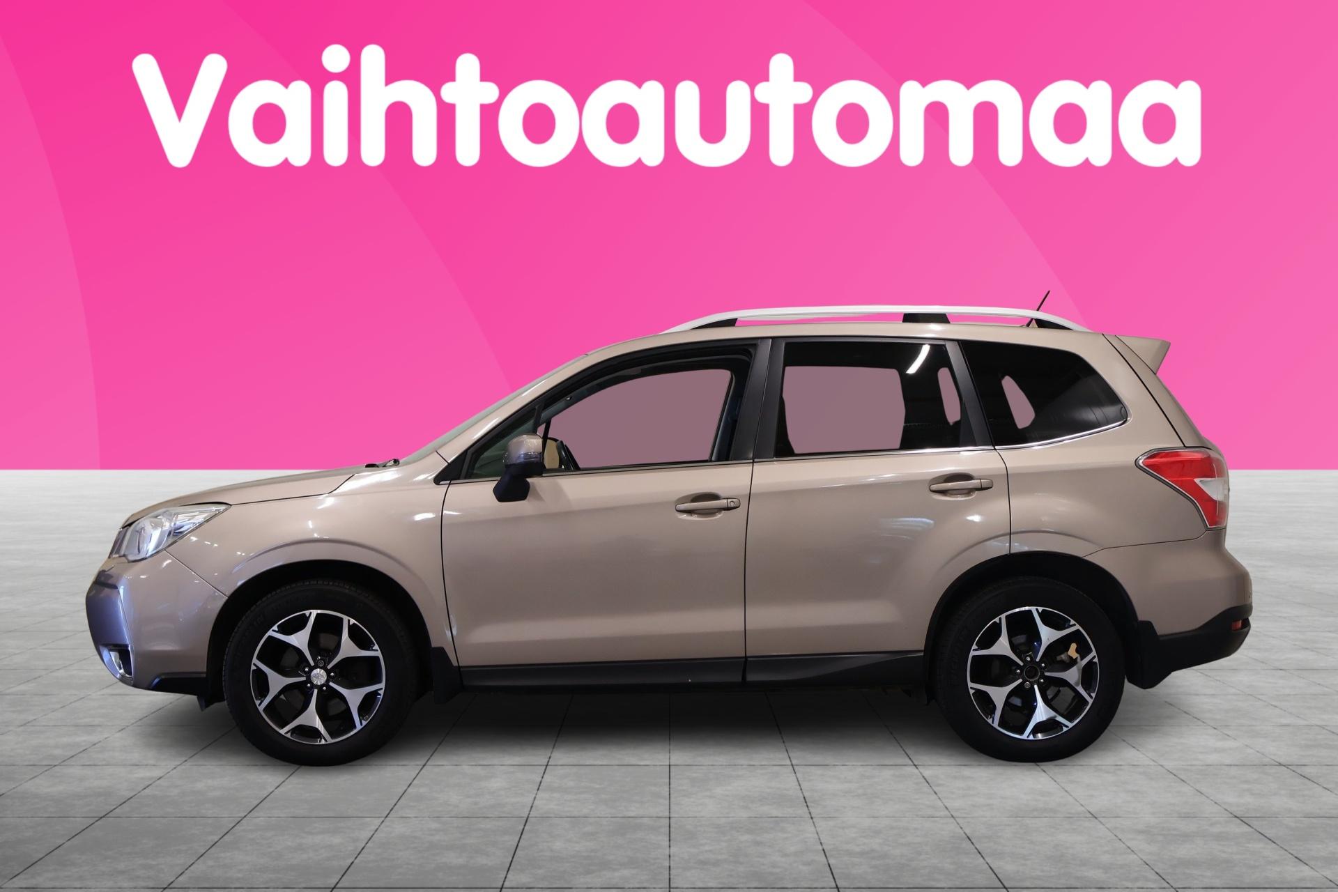 SUBARU Forester 2013