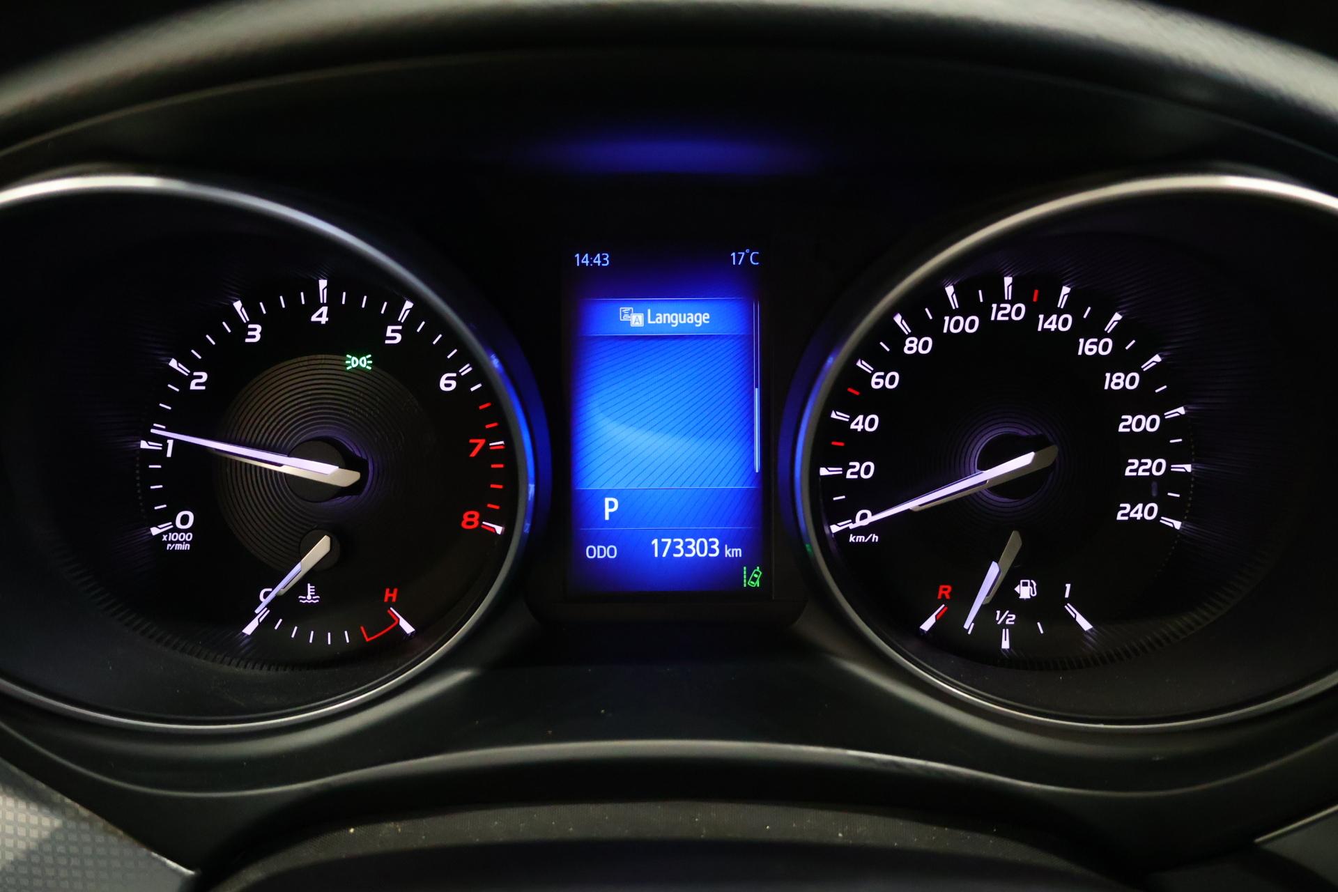 TOYOTA Avensis 2015