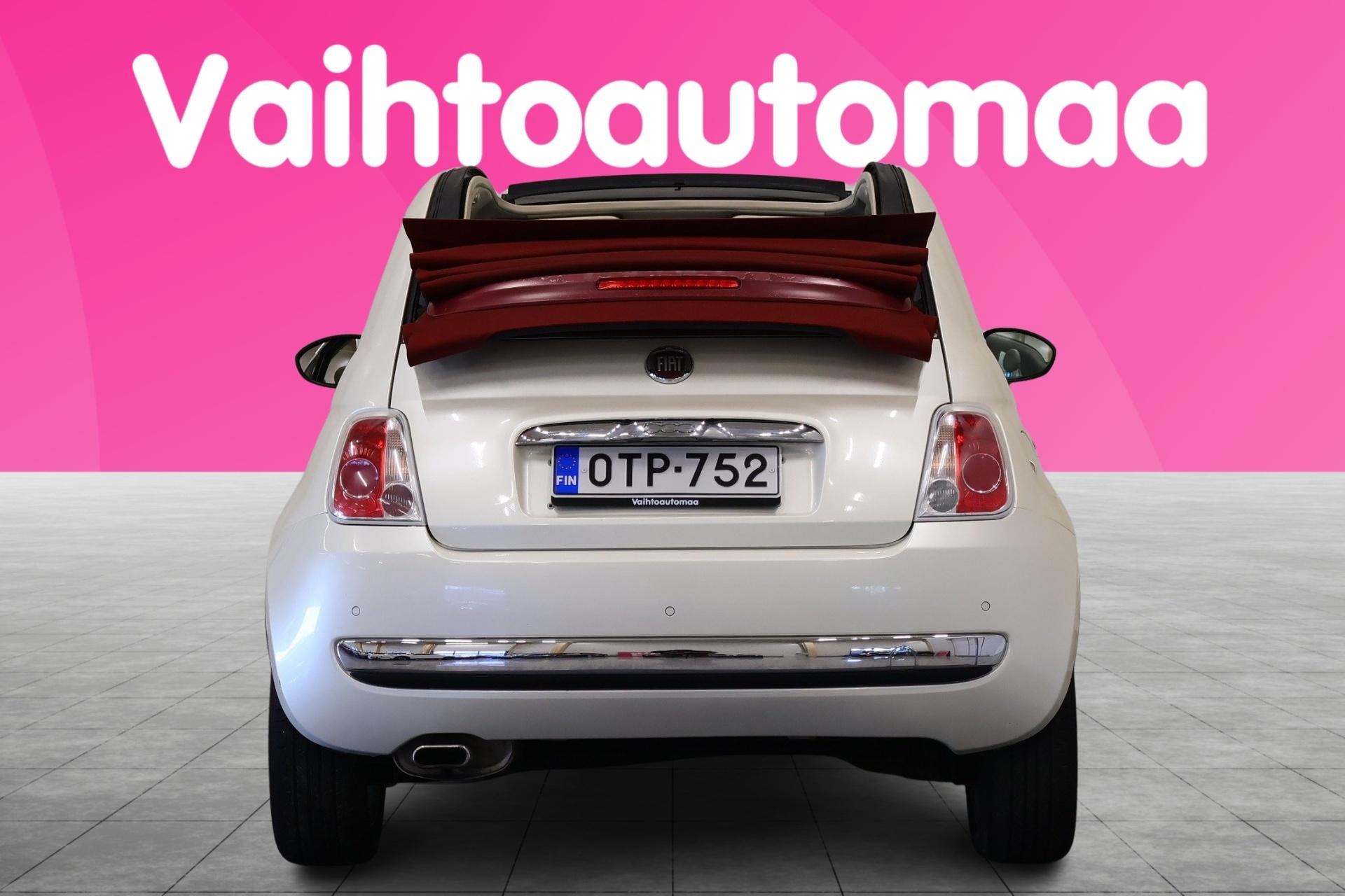 FIAT 500C 2012