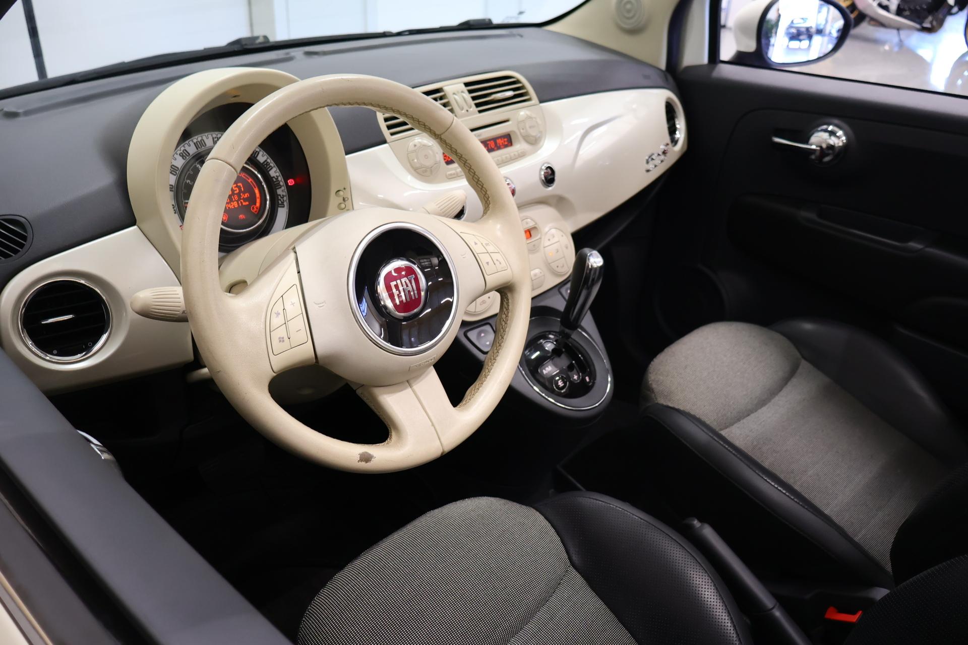 FIAT 500C 2012