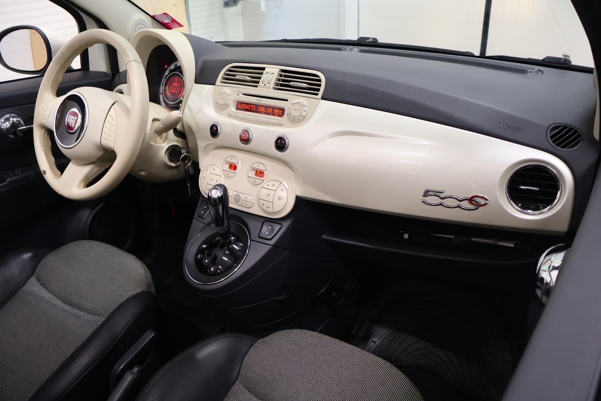 FIAT 500C 2012