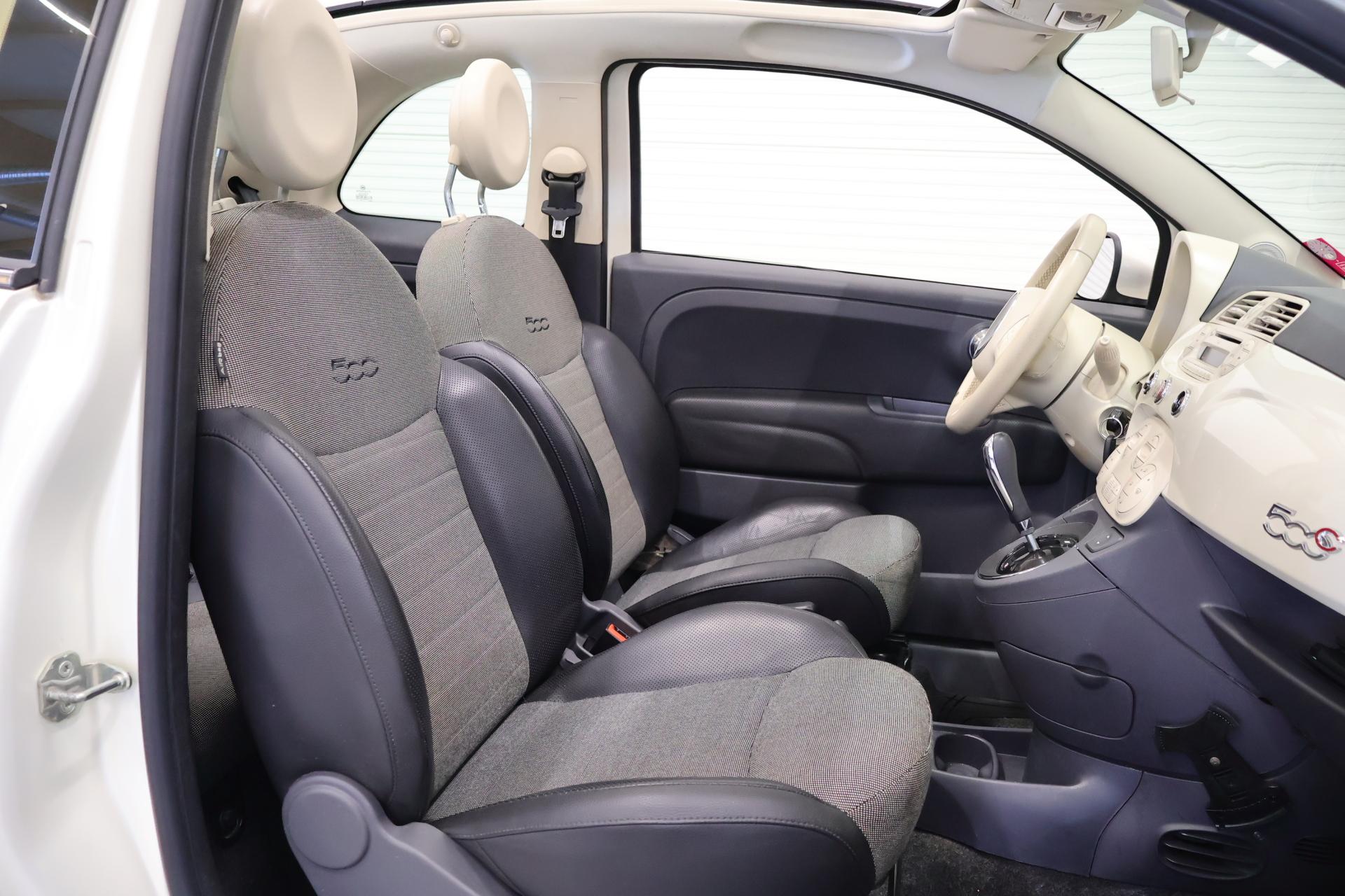 FIAT 500C 2012
