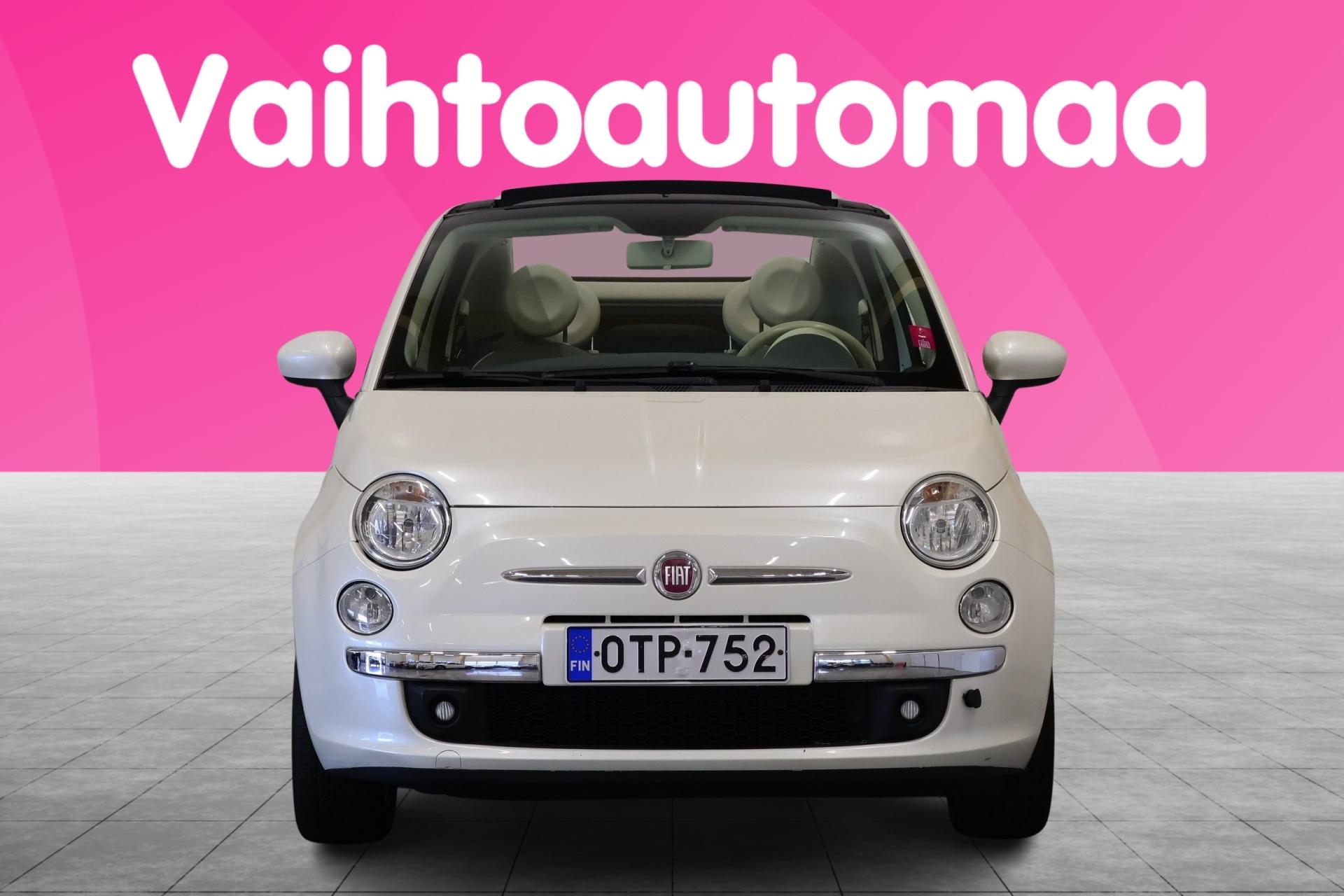 FIAT 500C 2012