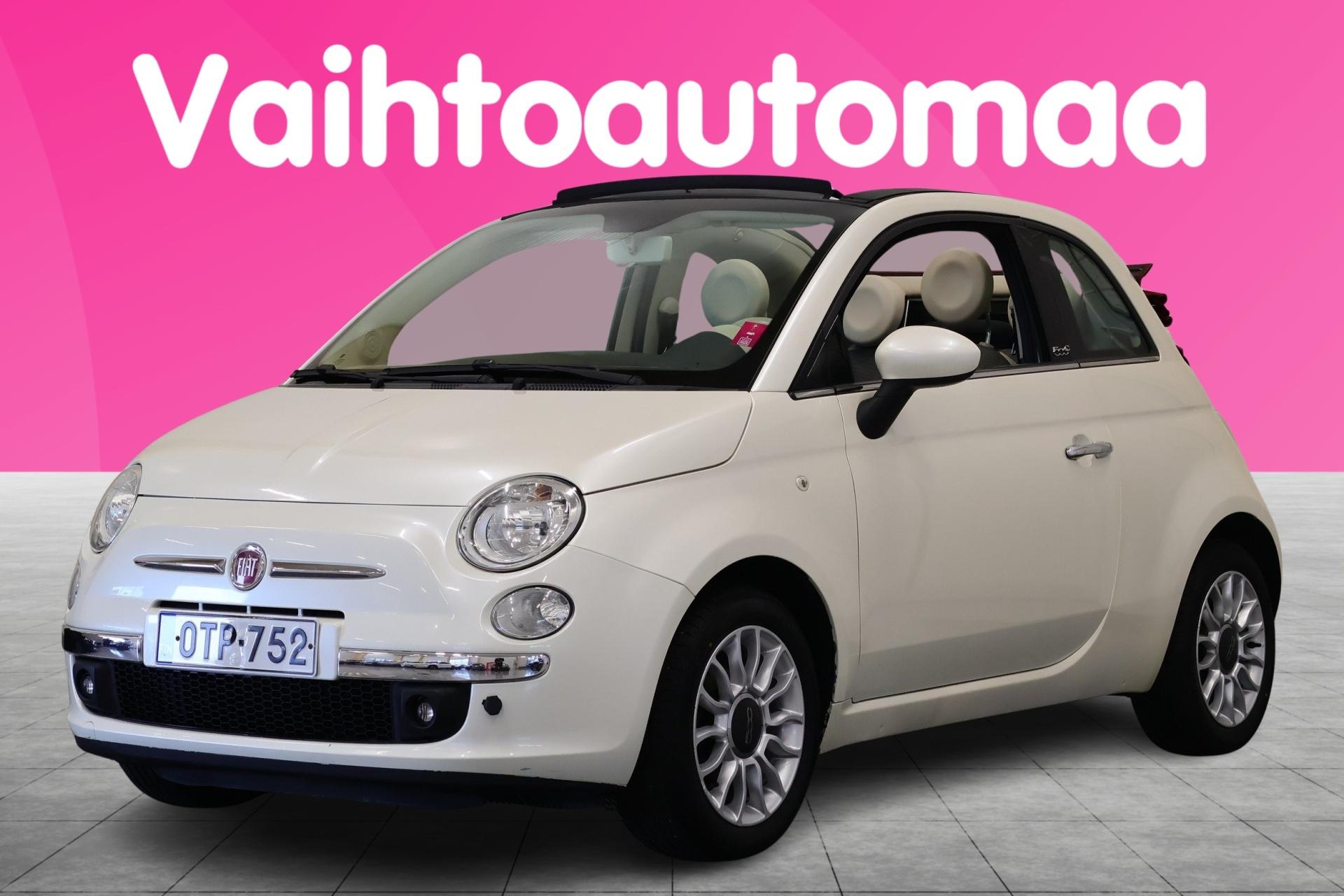 FIAT 500C 2012
