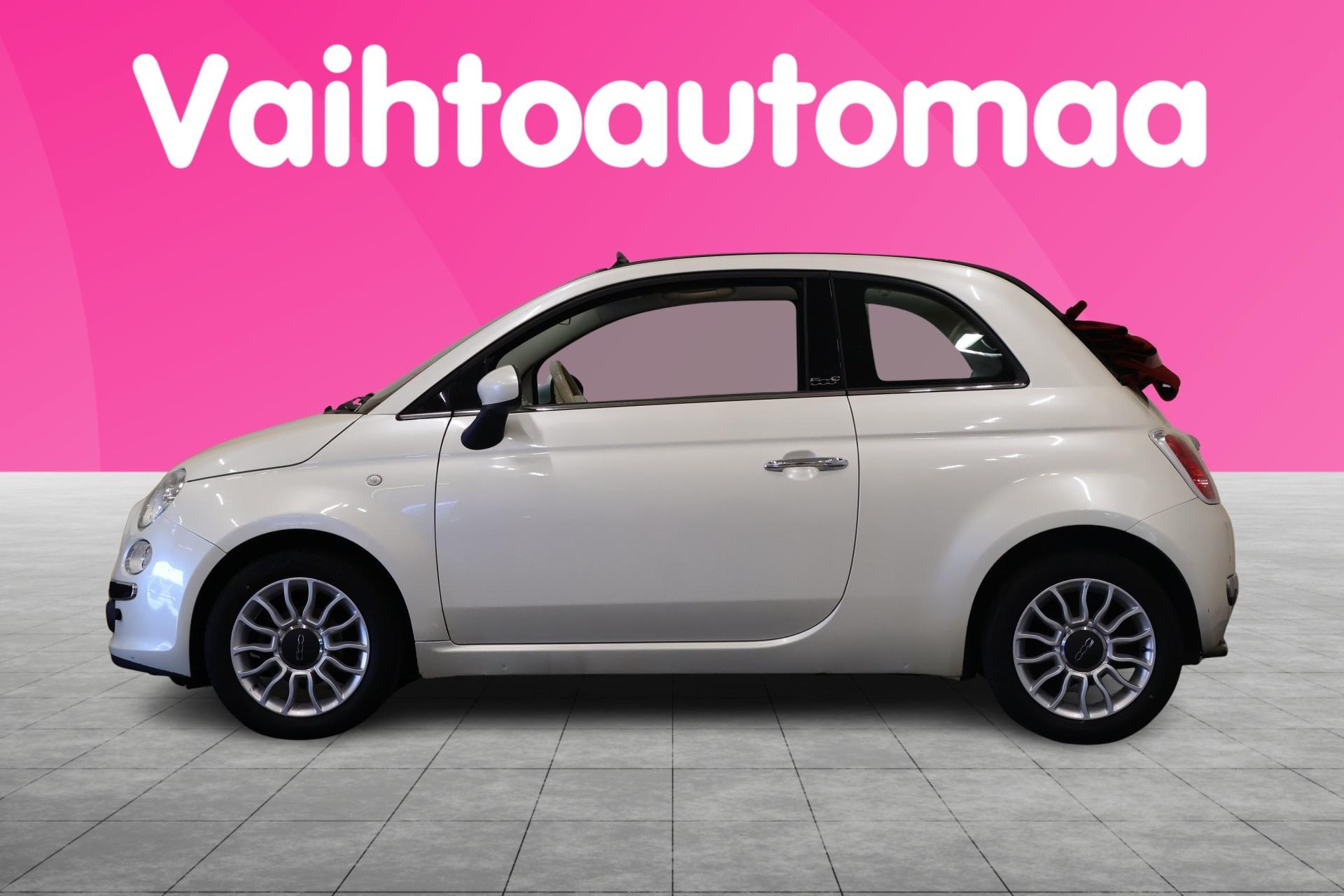 FIAT 500C 2012