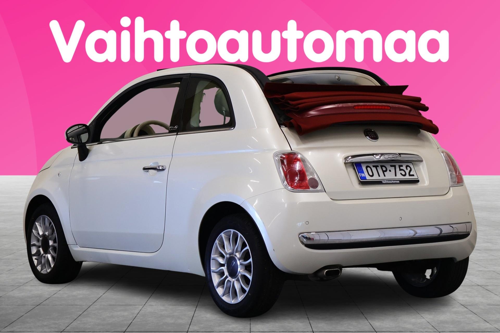 FIAT 500C 2012