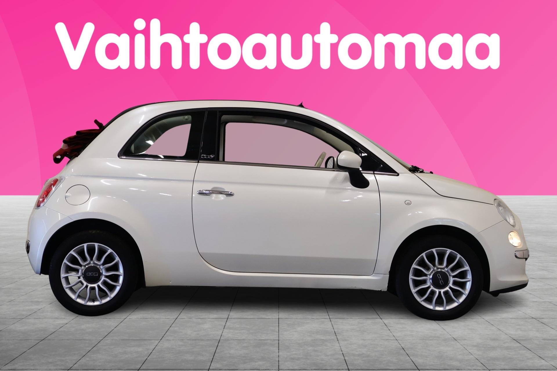 FIAT 500C 2012
