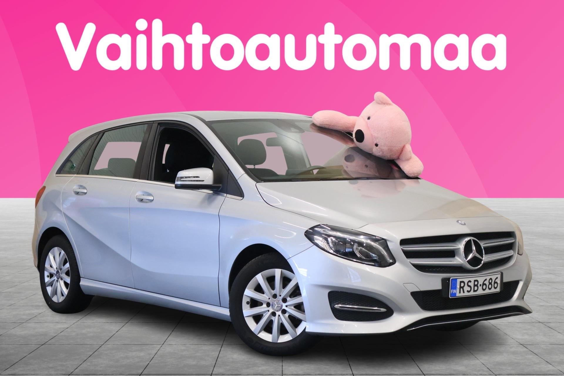 MERCEDES-BENZ B 2015