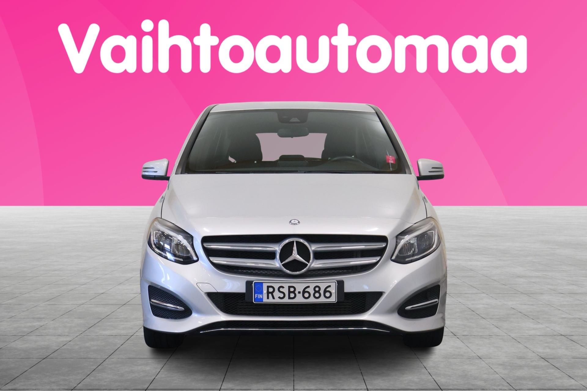 MERCEDES-BENZ B 2015