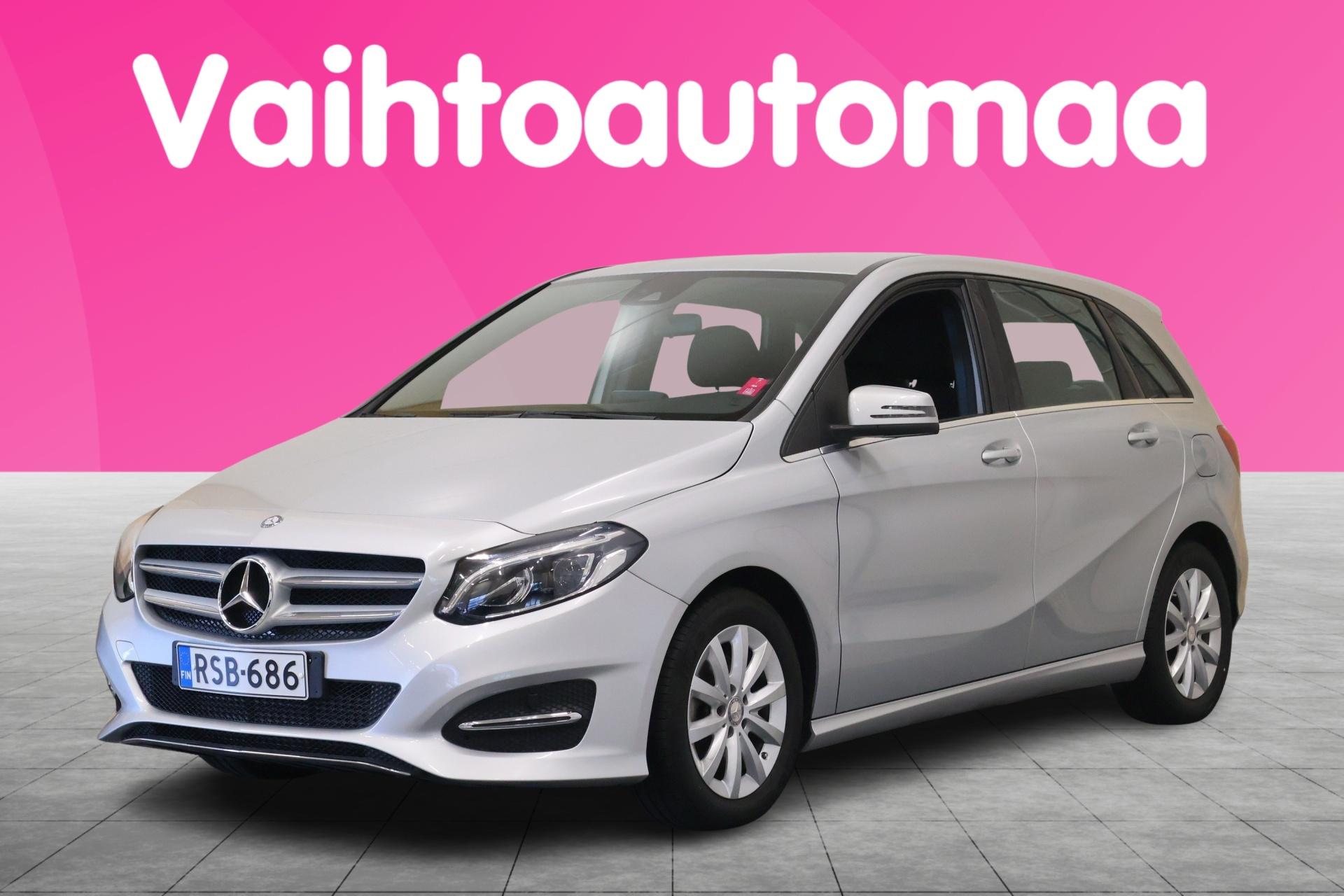 MERCEDES-BENZ B 2015