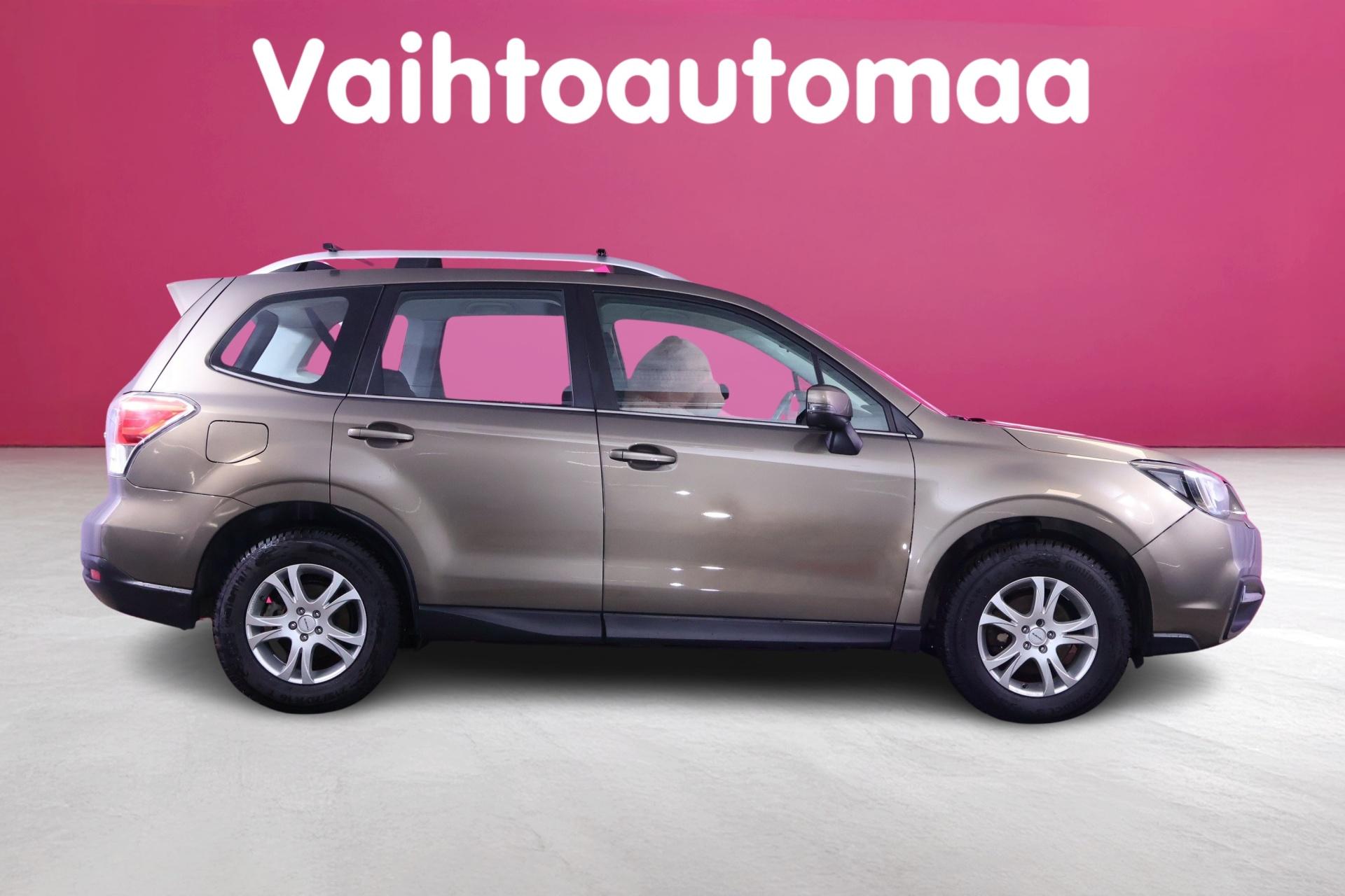 SUBARU Forester 2018