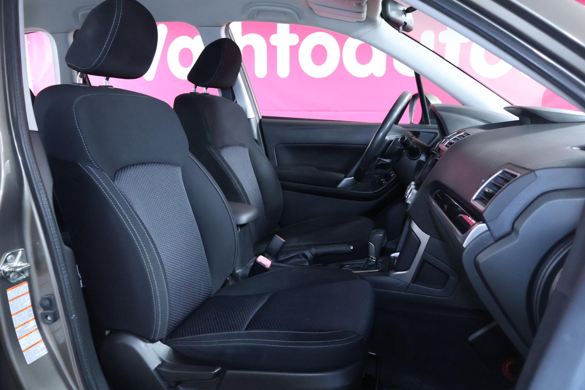 SUBARU Forester 2018